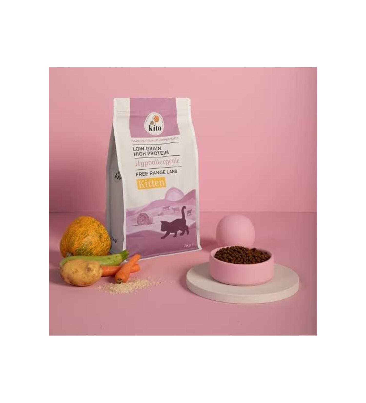 Furlo Kito Natural Fattening Lamb Kitten Cat Food 2 KG
