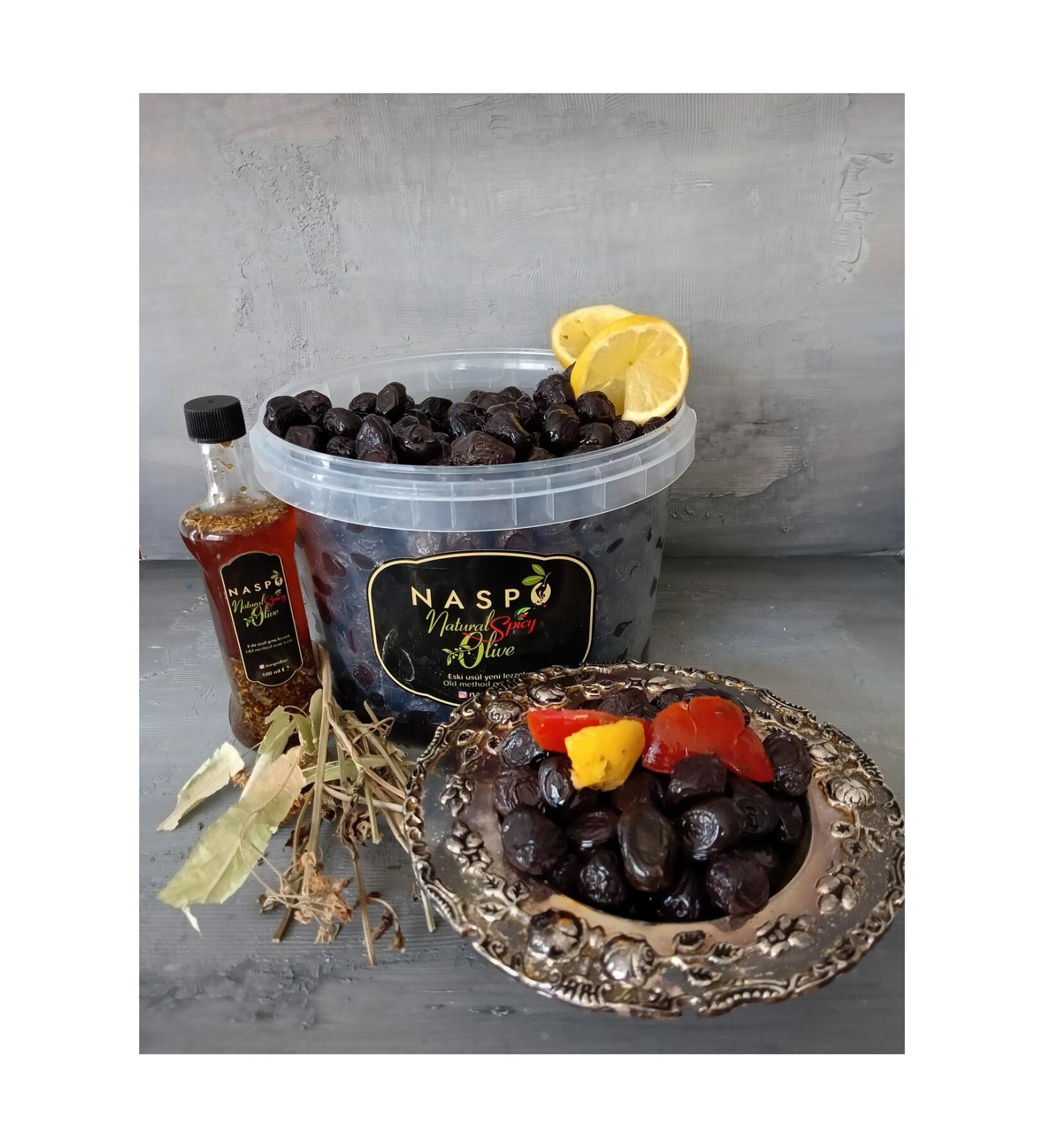 NASPO XXL GEML K BLACK OLIVE 1KG