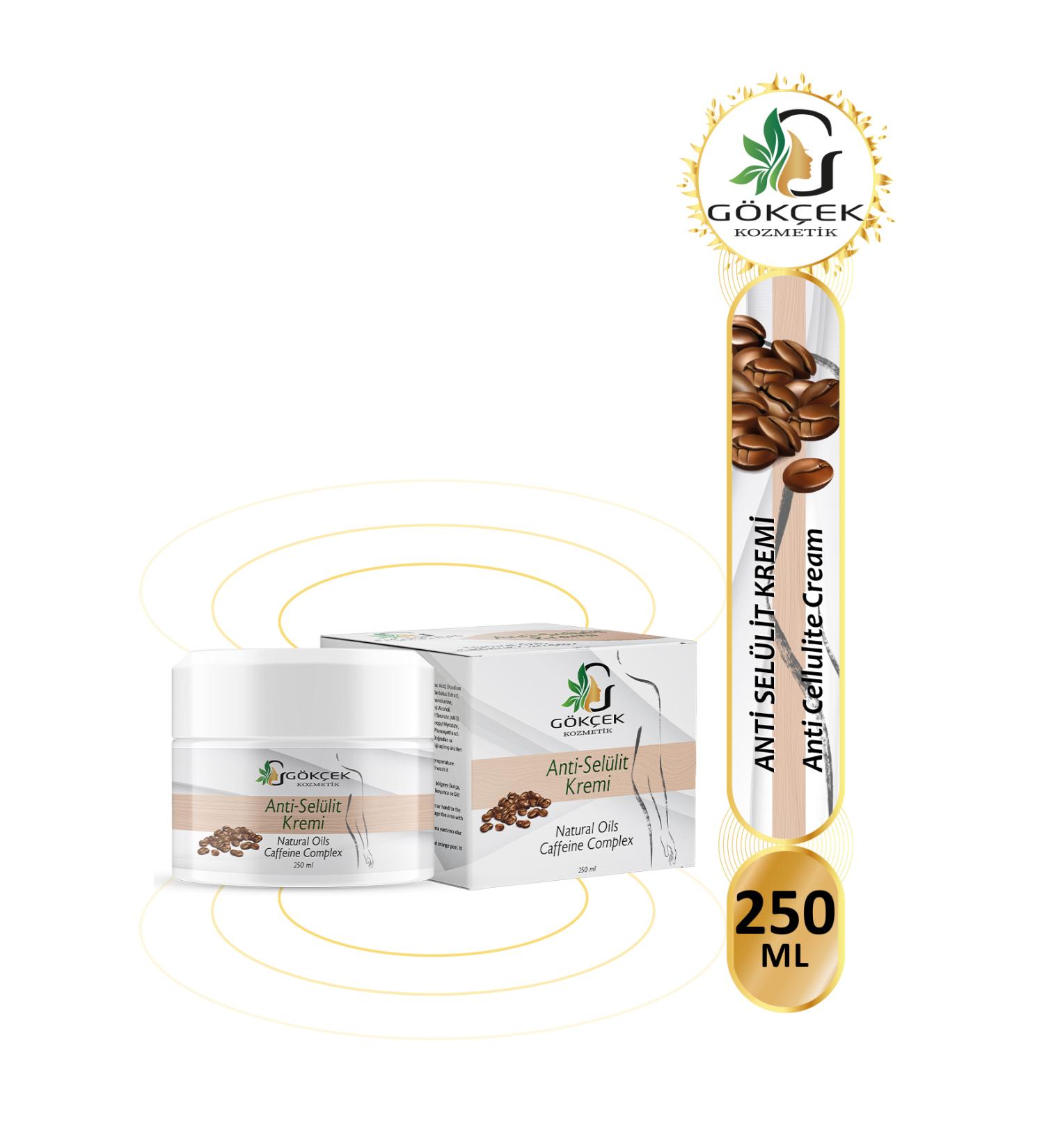Gokcek Healing Anti Cellulite Cream 300 Ml