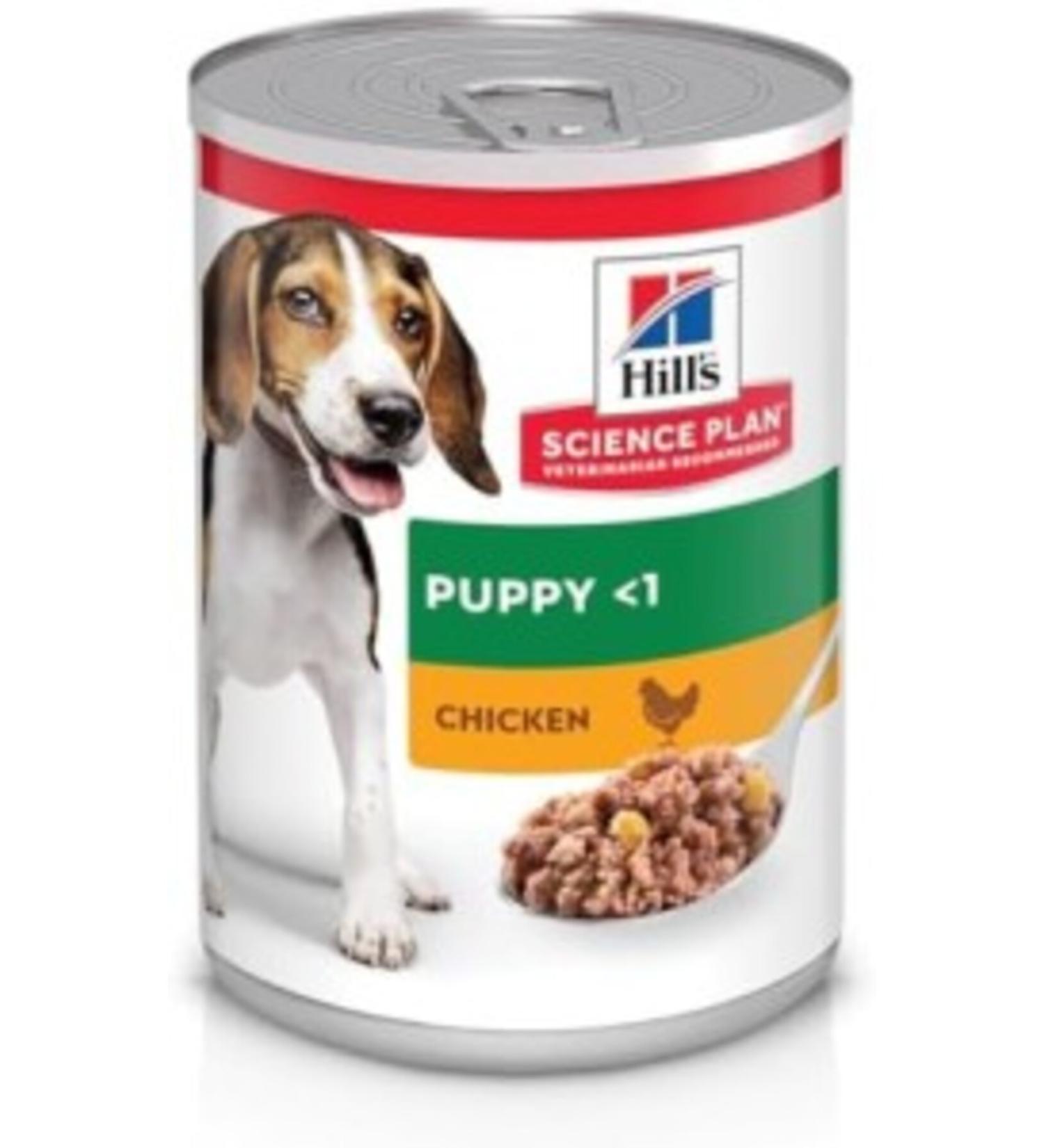 Hill's Chicken Puppy Canned Food 370 gr