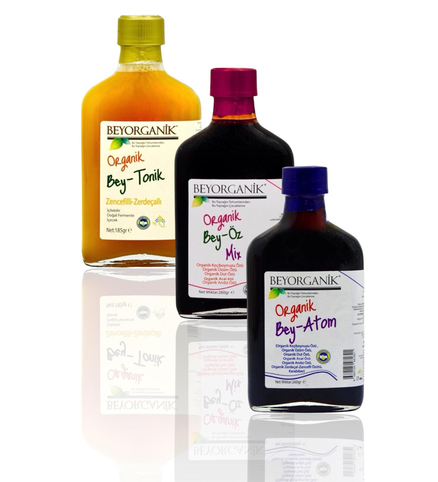 BEYORGANIK Organic Super 3-Pack Winter Package (BEY Z MIX - BEY TONIC - BEY ATOM) - Buy Online on GoSupps.com