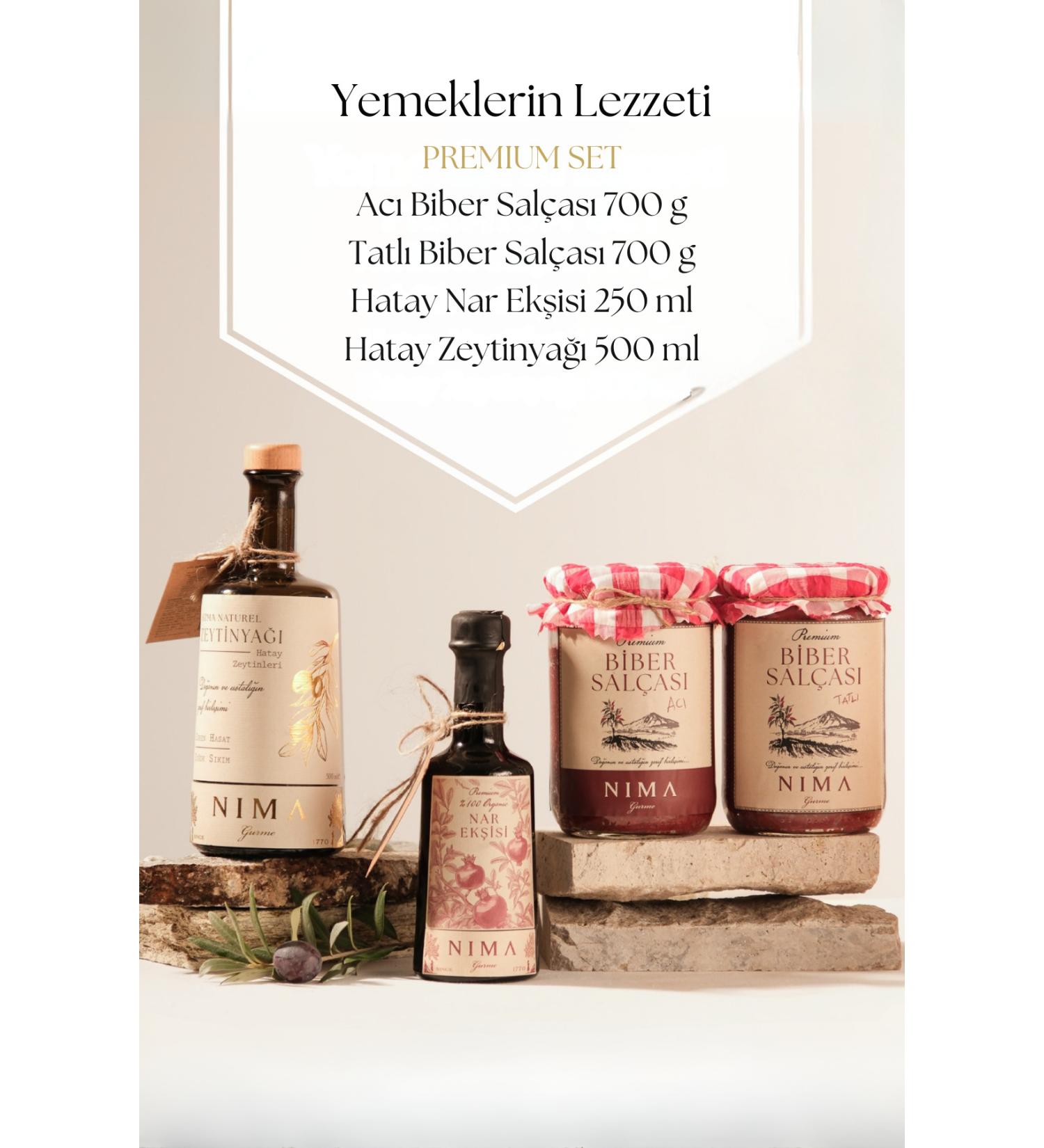 Nima Gourmet Taste of Food Premium Set