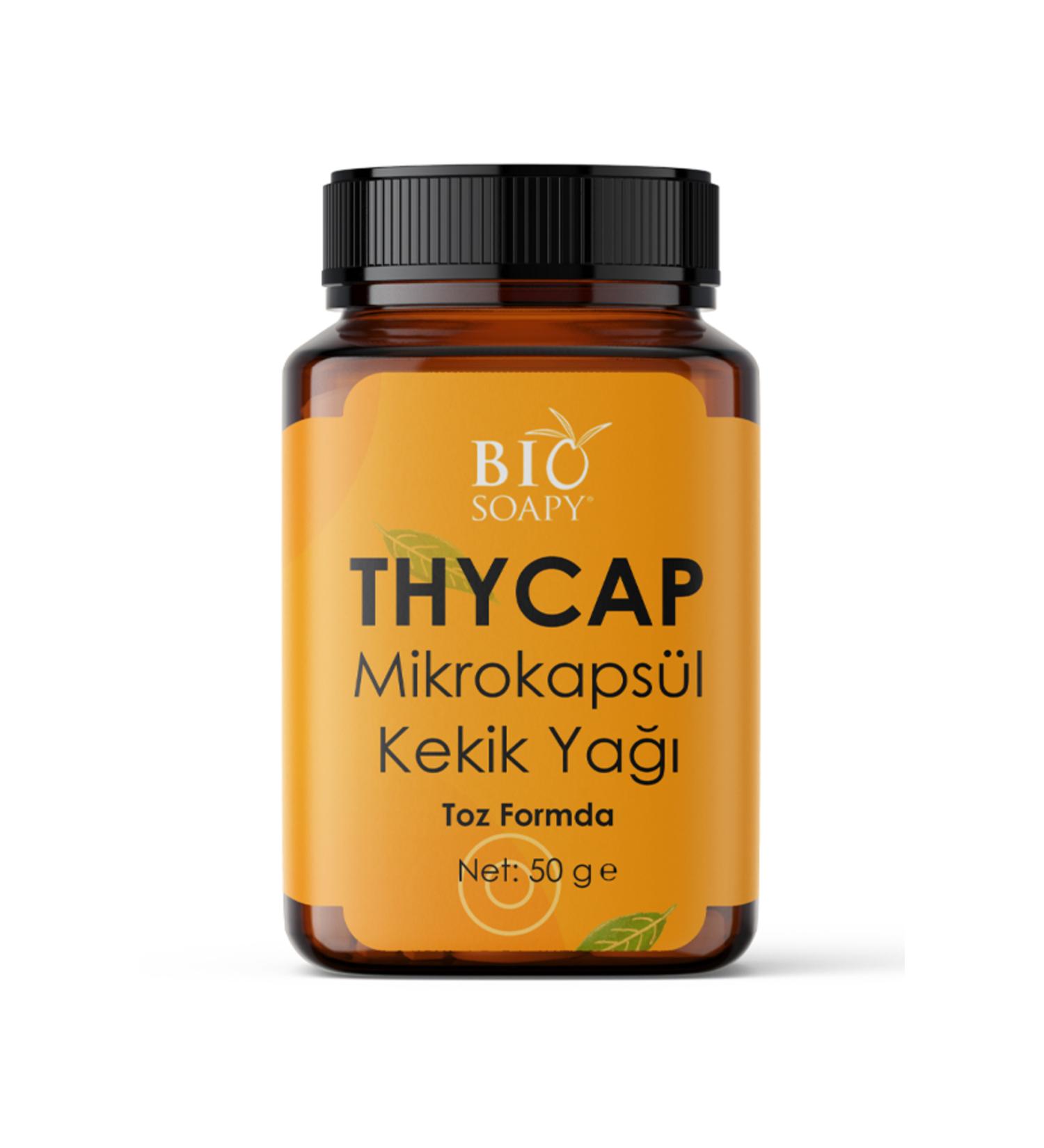 Biosoapy Thycap Natural Powder Drink Containing Thyme Oil 50 gr