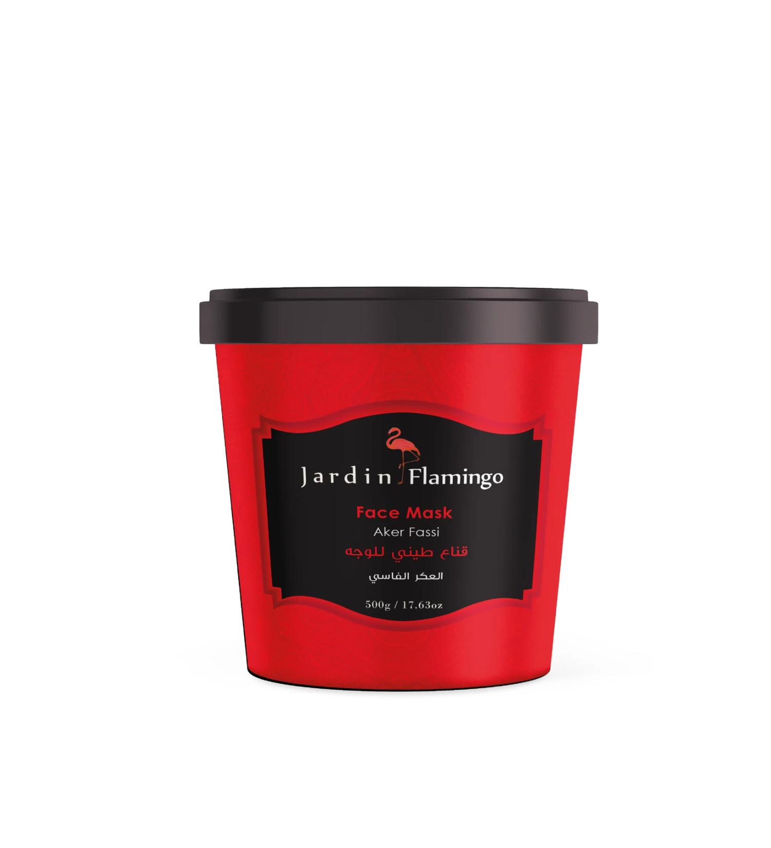 JARD N FLAMINGO Face Mask Akerfassi 500g