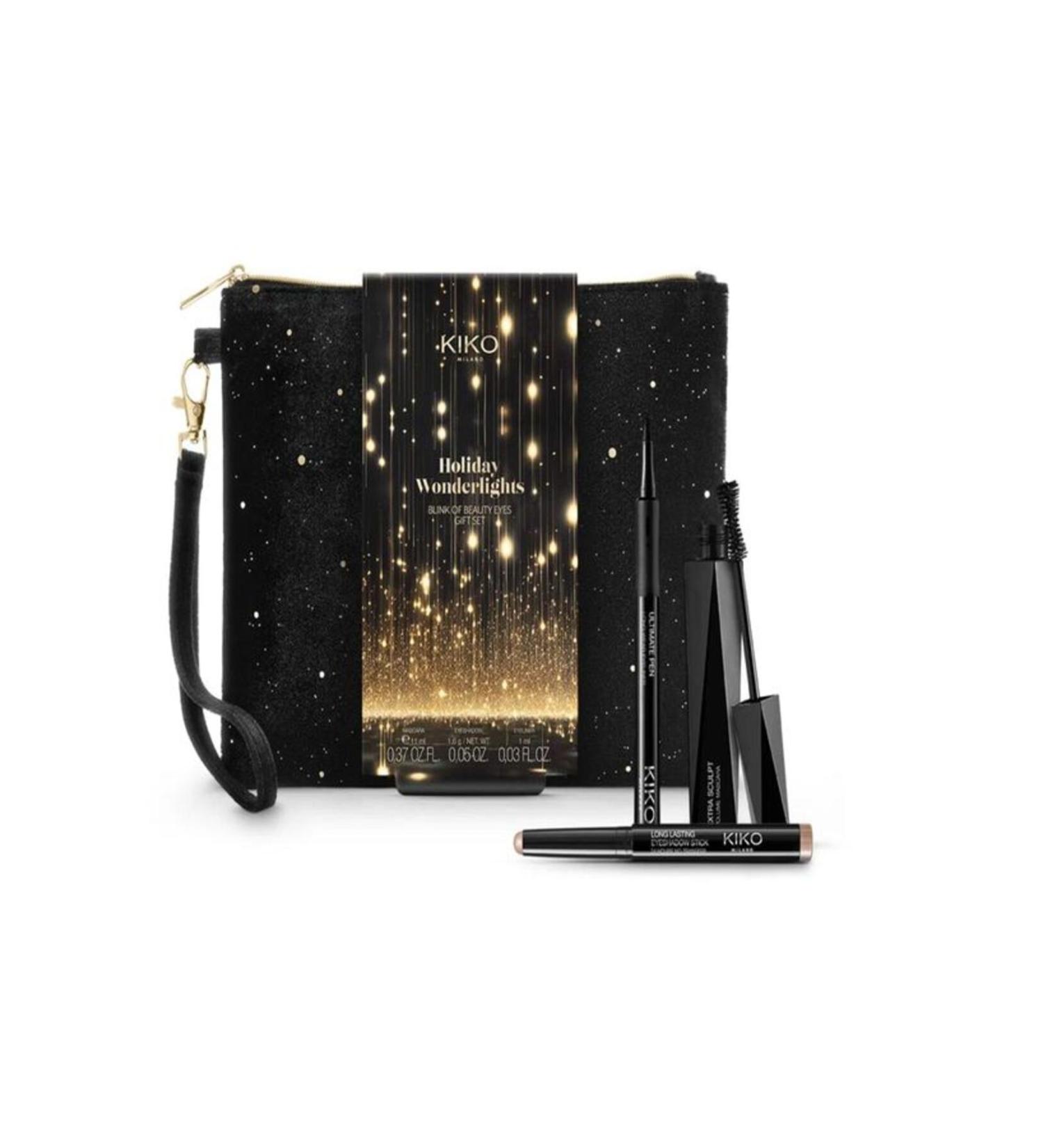 KIKO Holiday Wonderlights Train Your Skin Face & Eyes Gift Set - Buy Online on GoSupps.com