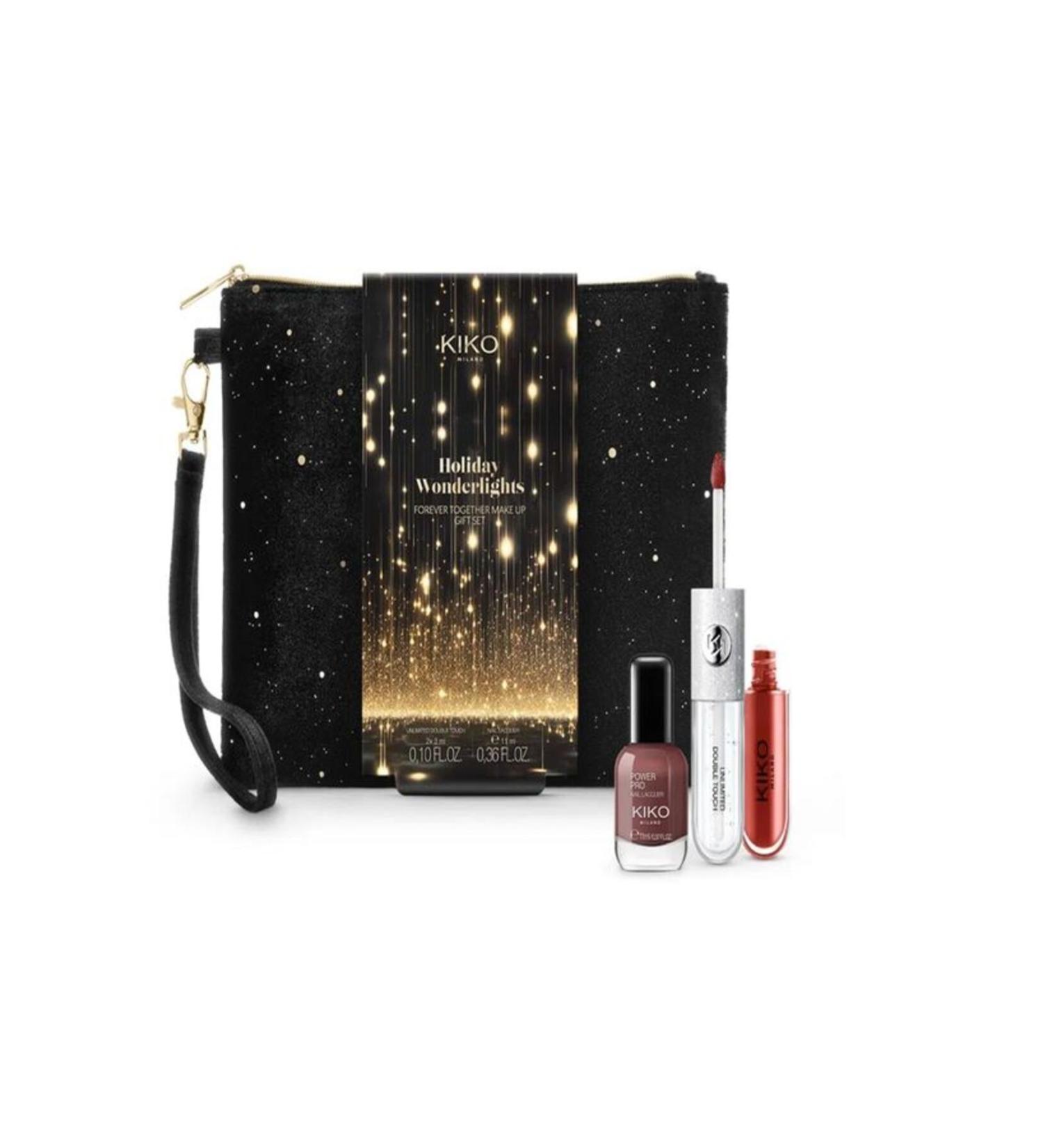 KIKO Holiday Wonderlights Forever Together Makeup Gift Set 01 Modern Nude - Buy Online on GoSupps.com