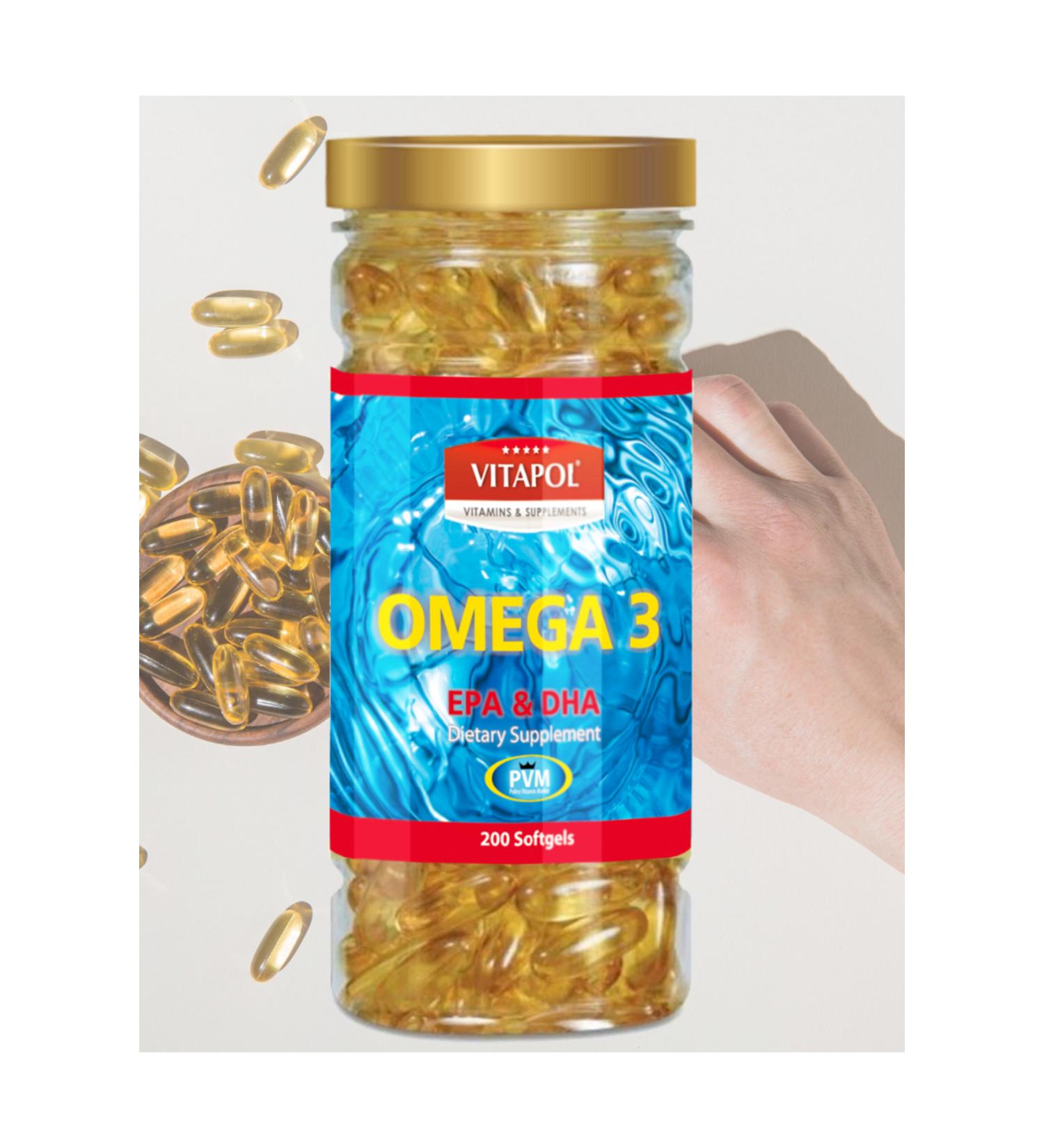 Vitapol VITAPOL Omega 3 200 Capsules