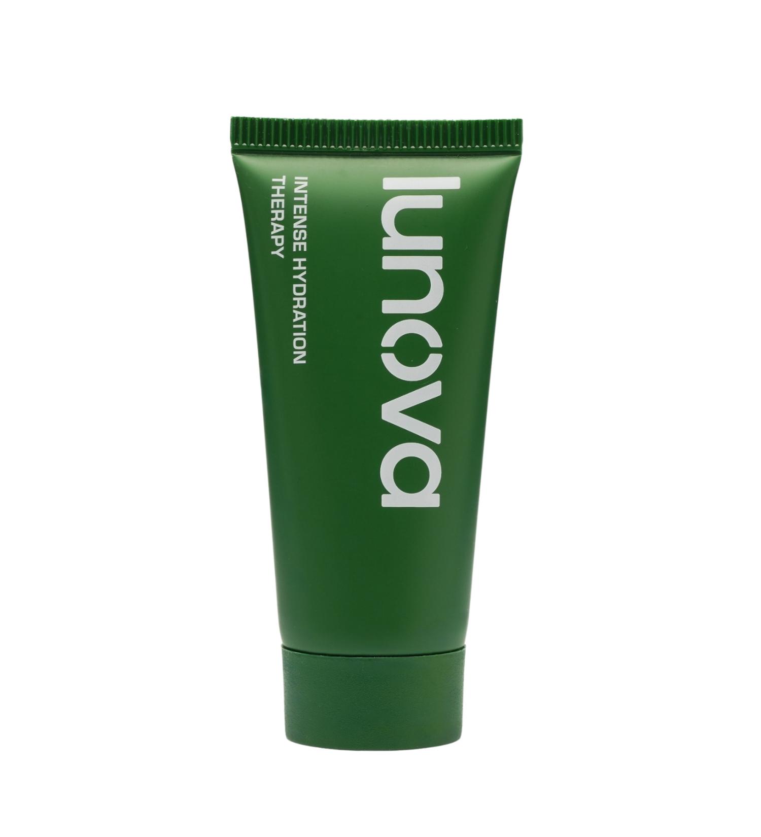 Lunova Intense Hydration Therapy | Moisturizing Face Cream 50 ml | Peptide Hyaluronic Acid Niacinamide - Buy Online on GoSupps.com
