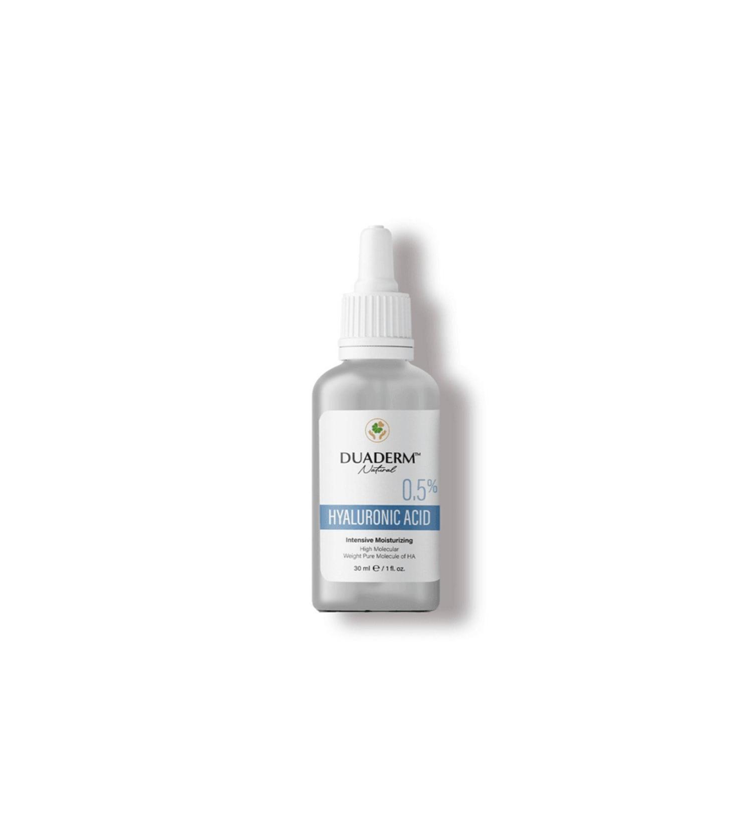 Duaderm Natural Hyaluronic Acid (0.5%) Serum - Cosmetologist Moisturizing