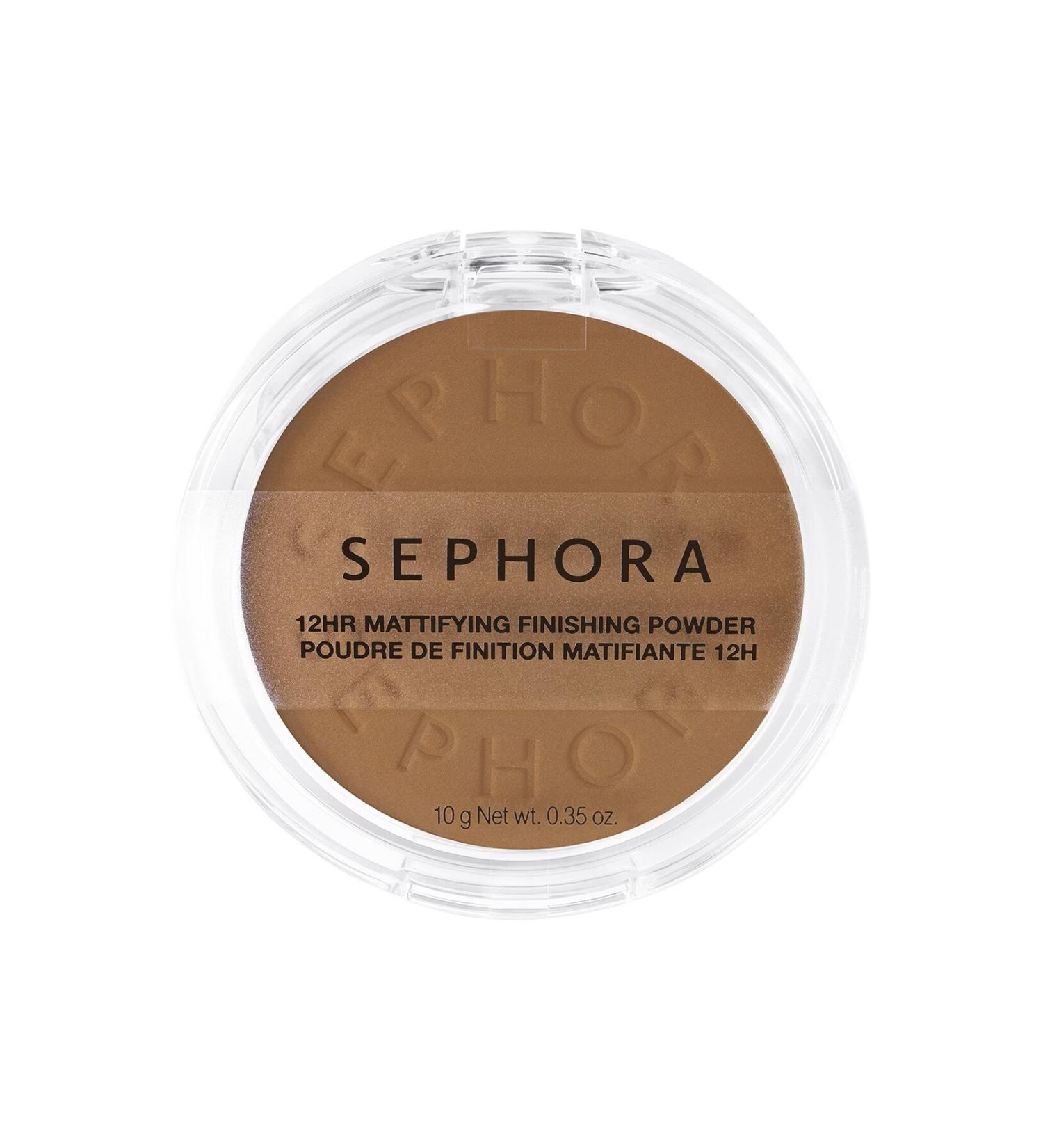 SEPHORA COLLECTION 2HR Mattifying Finishing Powder - Long-Lasting 12-Hour Matte Finish Fixing Powder 10G