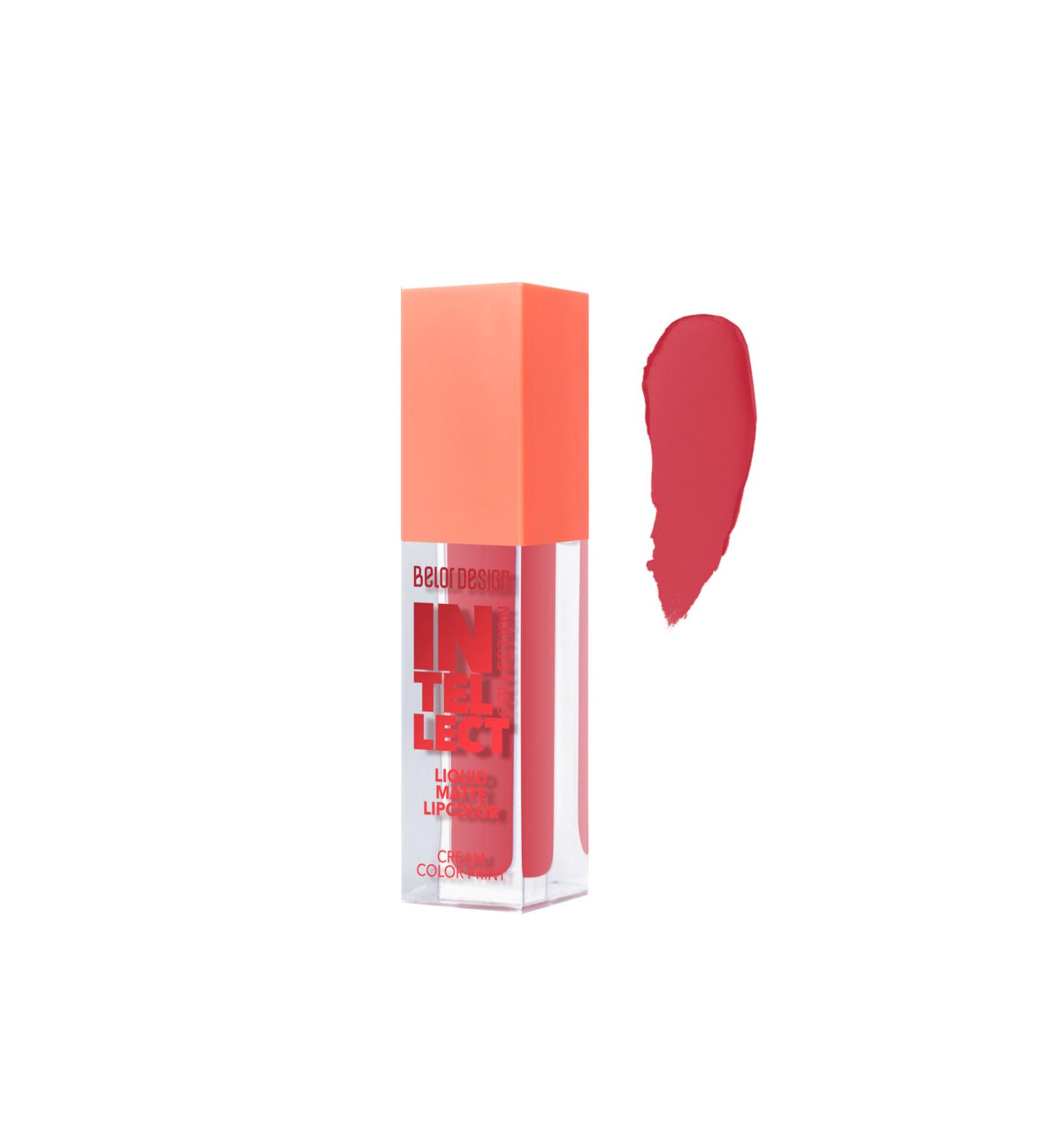 Belor Design Slavco Intellect Liquid Lipstick No:8 Unstoppable