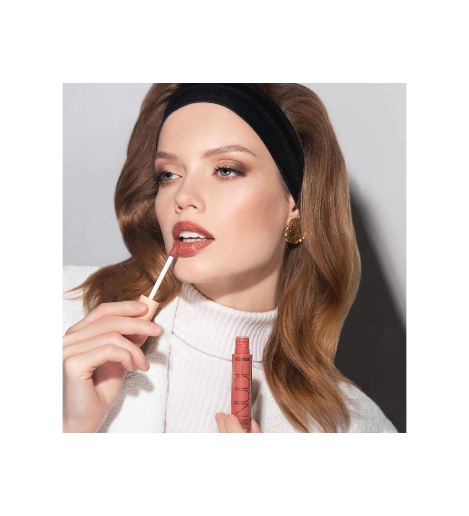 Belor Design Slavco Nude Harmony Liquid Lipstick Tone: 28 Taupe Hoodie