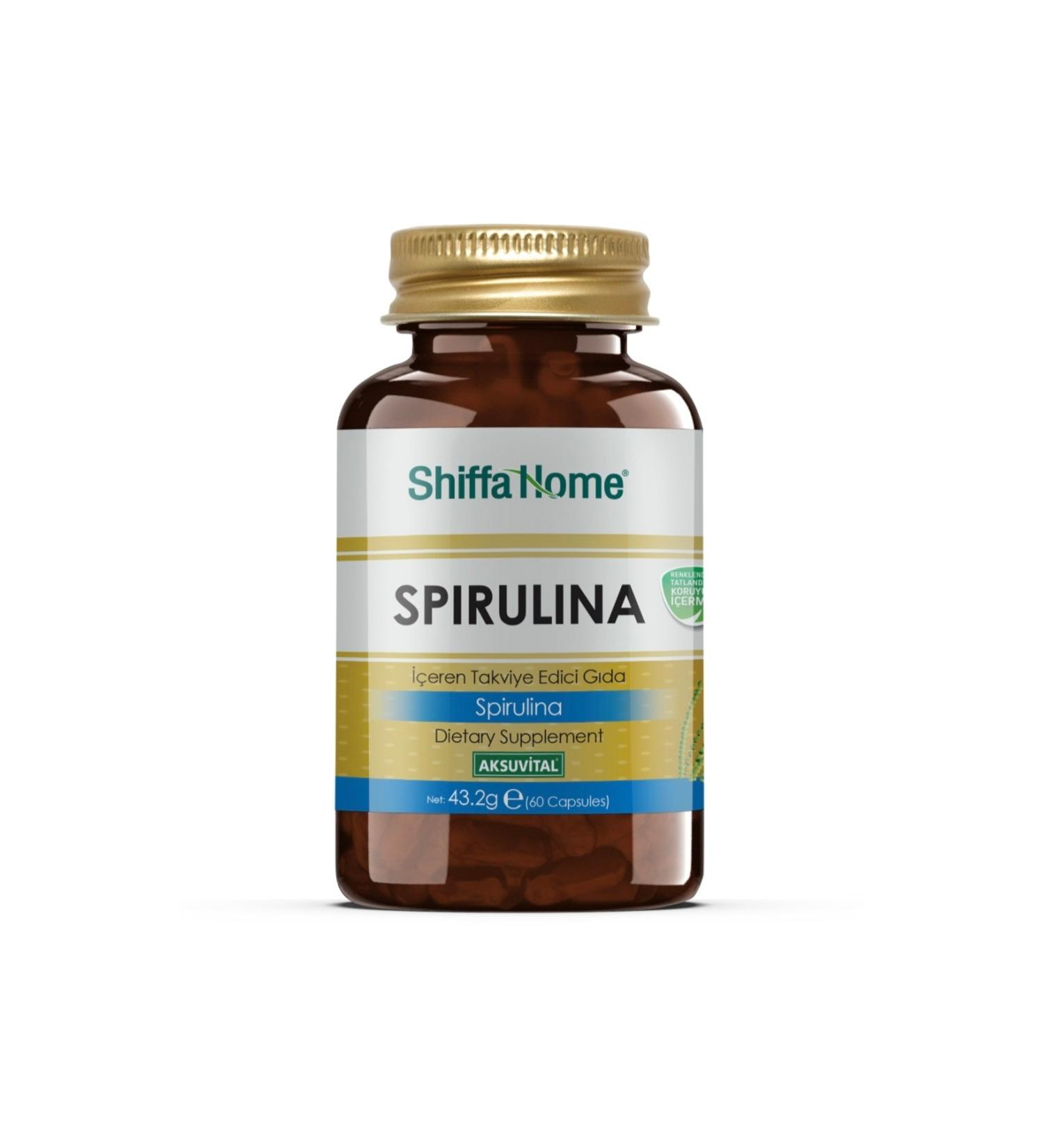 Shiffa Home Spirulina Capsule
