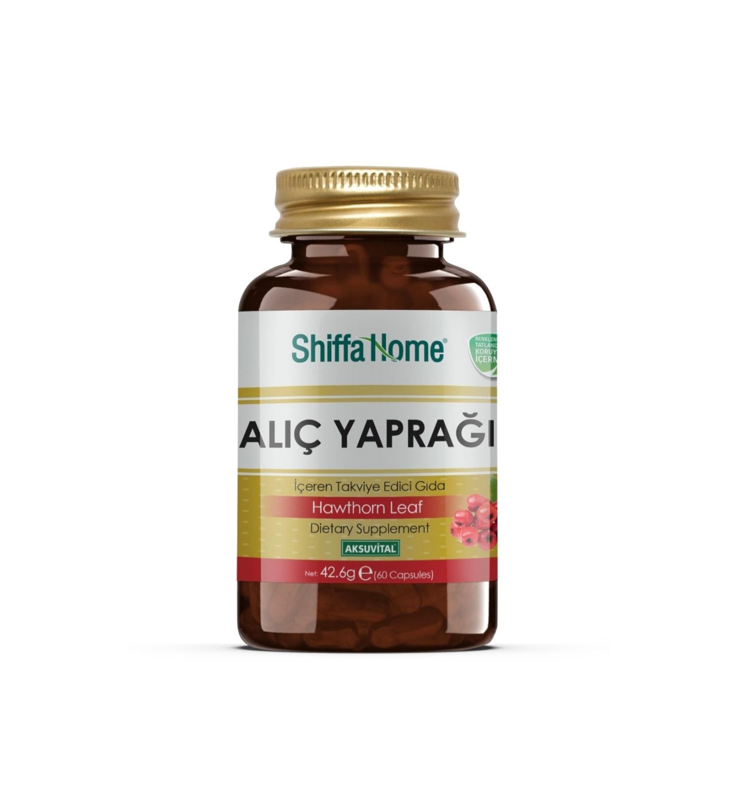 Shiffa Home Hawthorn Leaf 60 Capsules