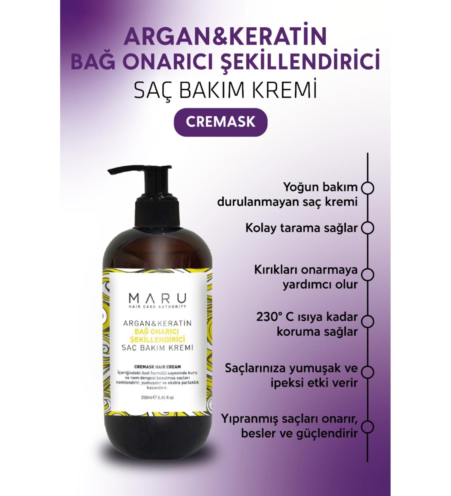 MARU Intensive Care Leave-In Hair Care Cream 250 ml