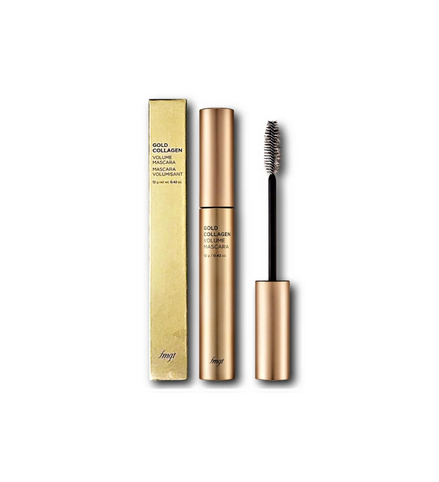 fmg Gold Collagen Volume Mascara 12g Mascara for maximum eyelash volume