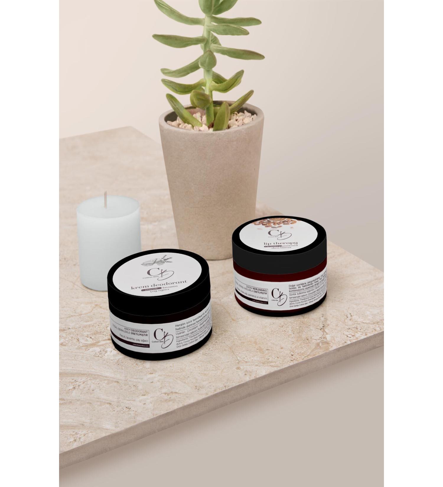 Cotton Bee Natural Cotton Bee Cream Deodorant (Made with Natural Ingredients) - Buy Online on GoSupps.com