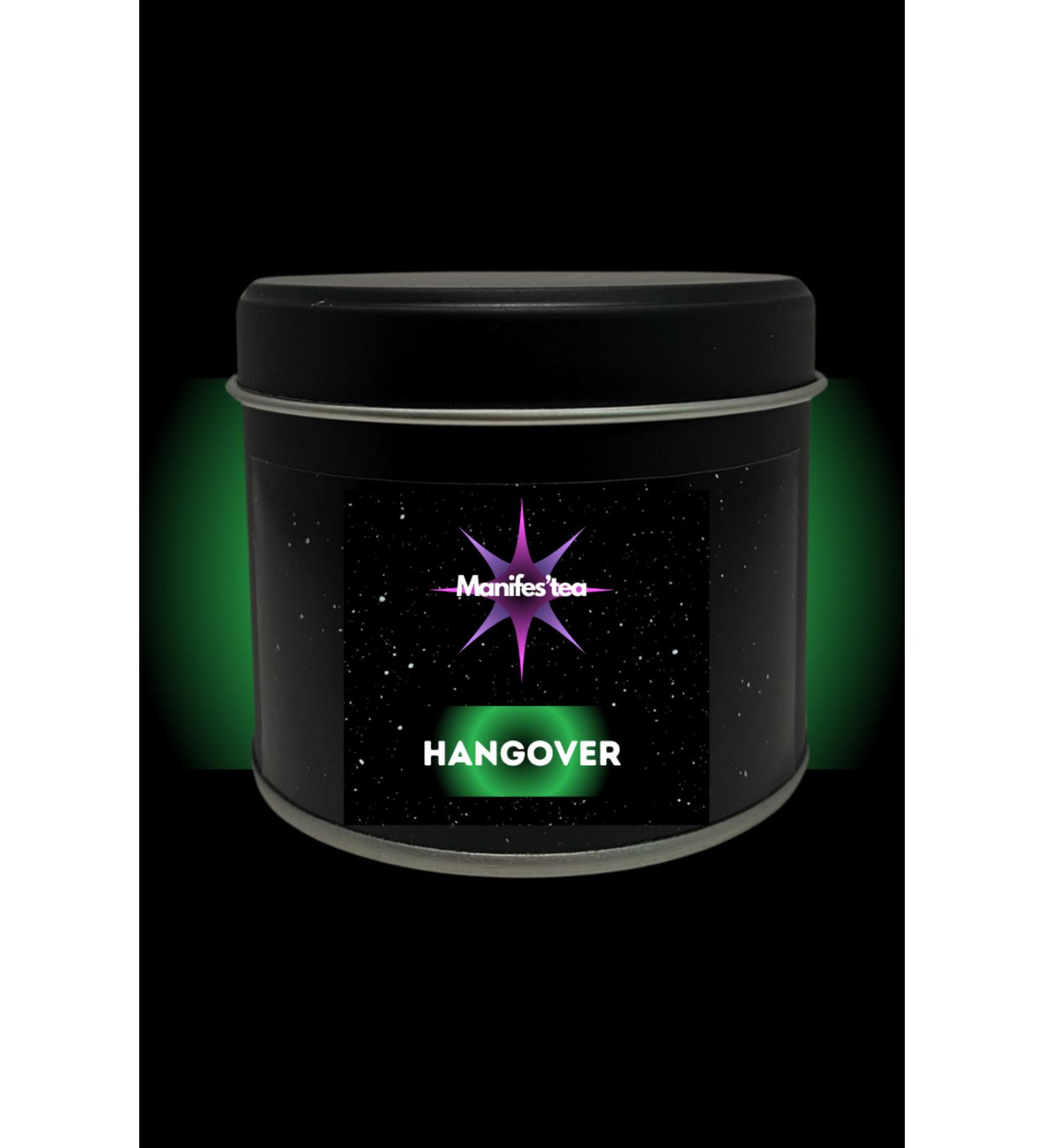 Manifestea Manifes'tea Hangover Herbal Tea Metal Box 35 gr