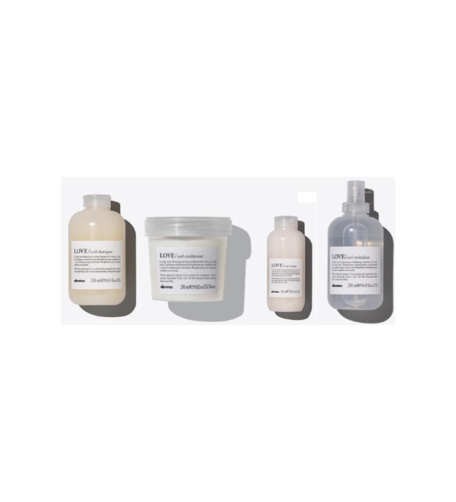 Davines BEAUTYSECRETSQ1 DAVINES Curly Love (Set) 900 ml BEAUTYSECRETSQ1