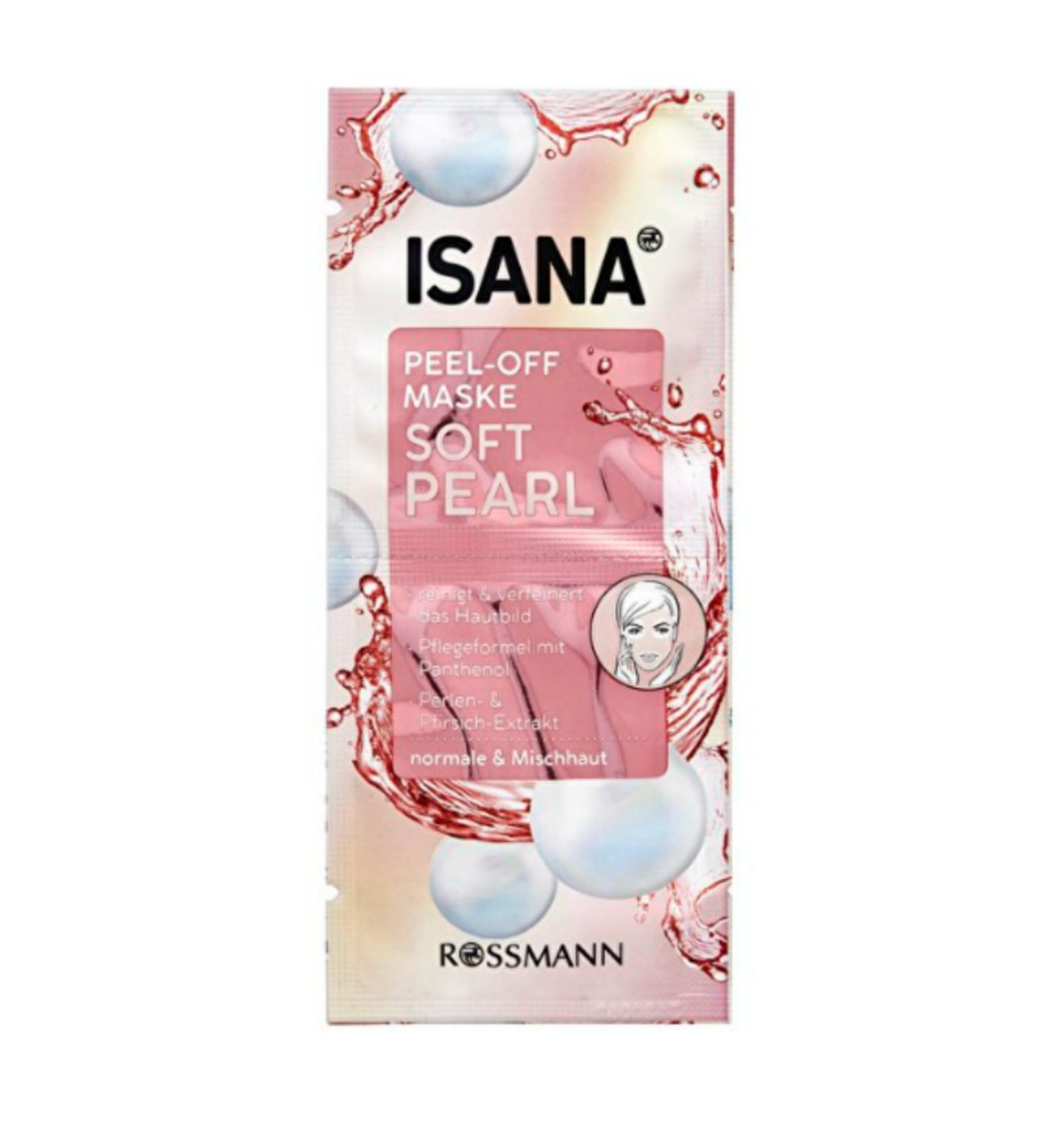 ROSSMANN Face Mask Peel Off Pink Pearl 2x8 ml
