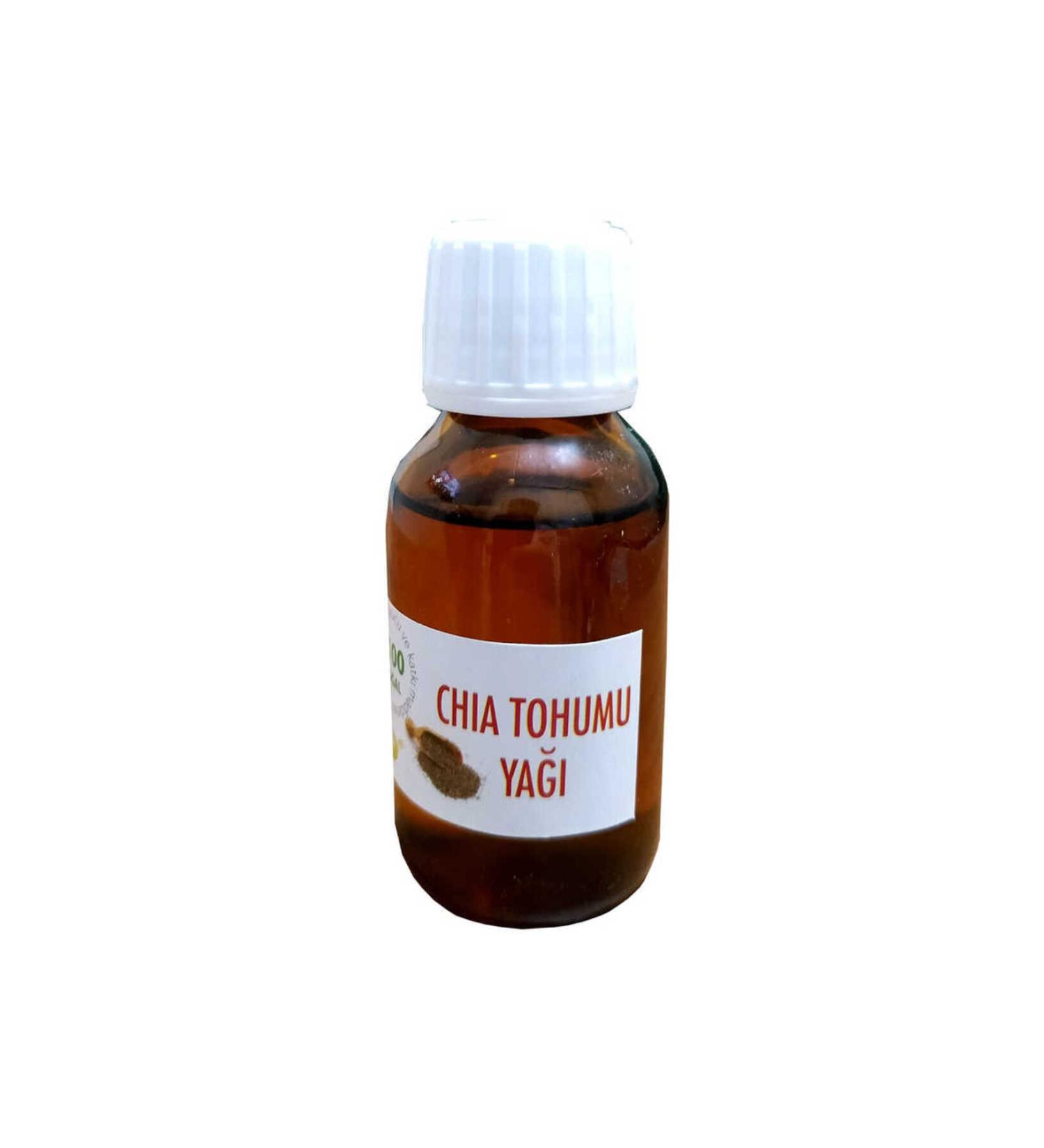 Mulvix Mulllkm Lkm01 Chia Seed Oil 50 Ml (Muul)