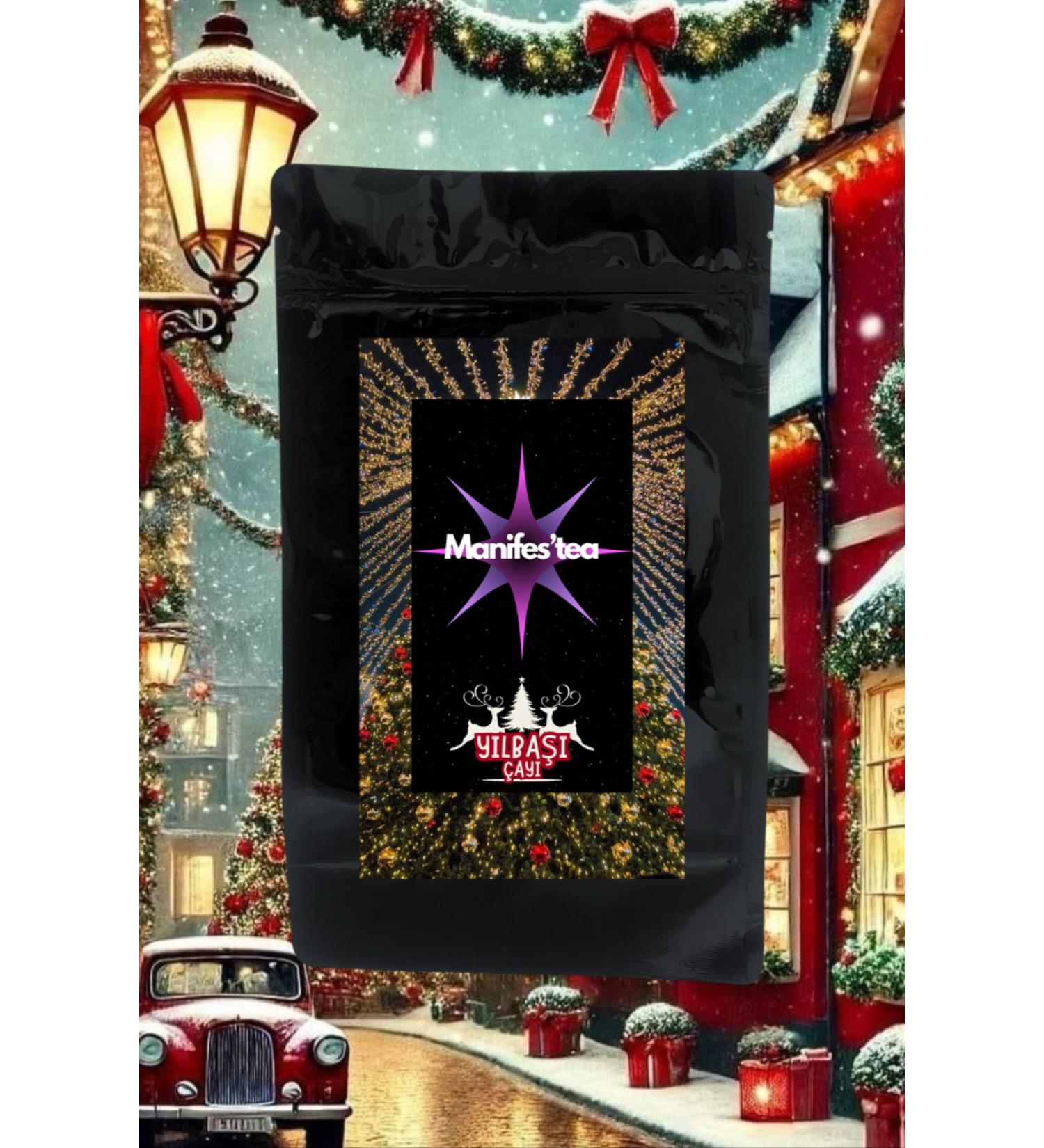 Manifestea Manifes'tea New Year Herbal Tea Zippered Package - 150 gr - Buy Online on GoSupps.com