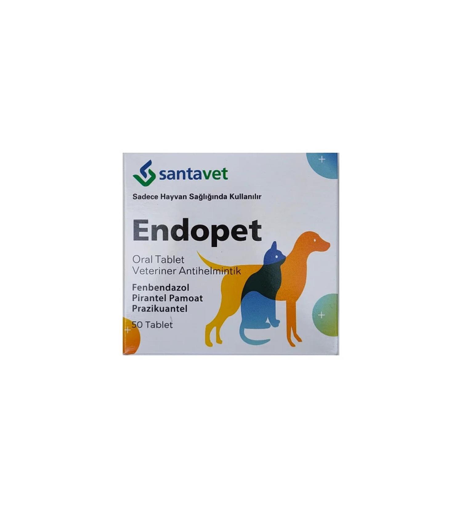 bestevet Endopett Cat Dog 50 Tablets
