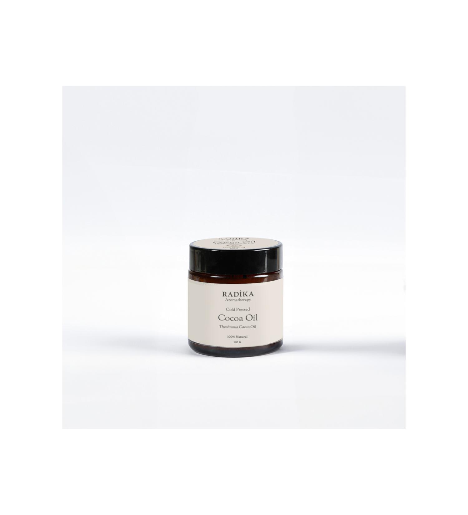 Radika Aromatherapy Tanning Cocoa Butter - Organic - Cold Pressed - Natural Sun Oil - Buy Online on GoSupps.com