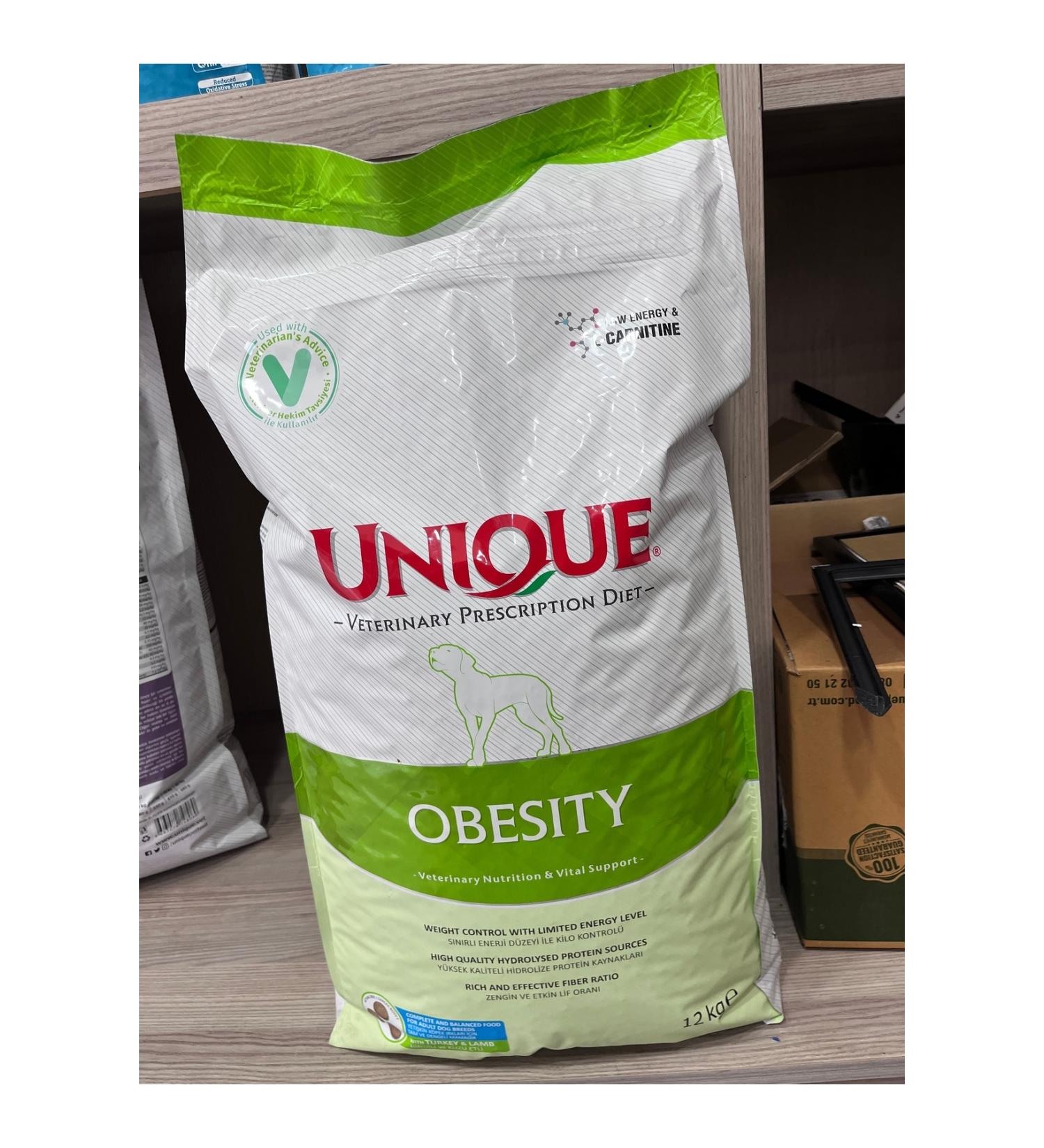 Unique Dog Food 12 Kg