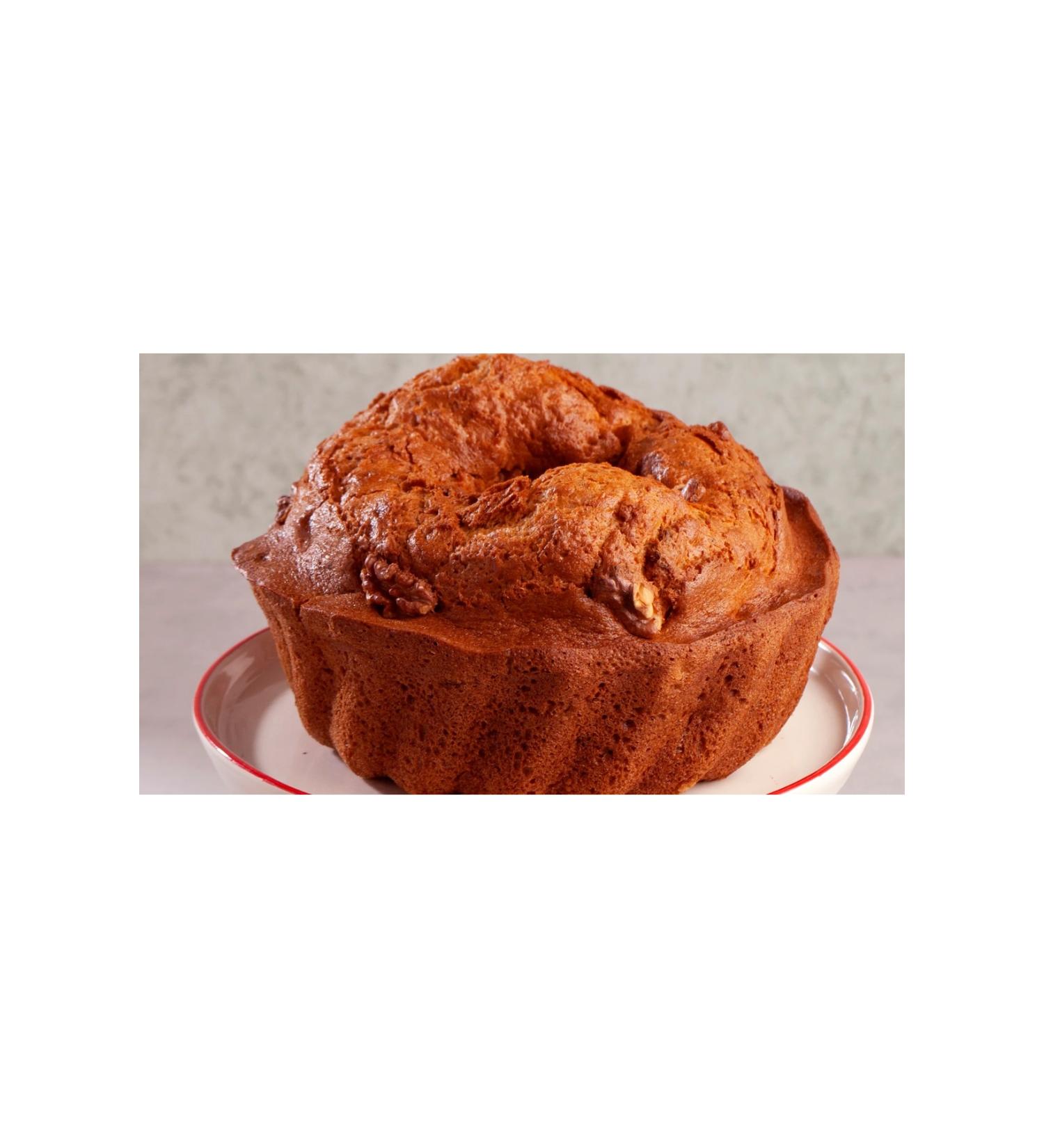 HAND MADE Walnut-Carrot-Cinnamon Cake