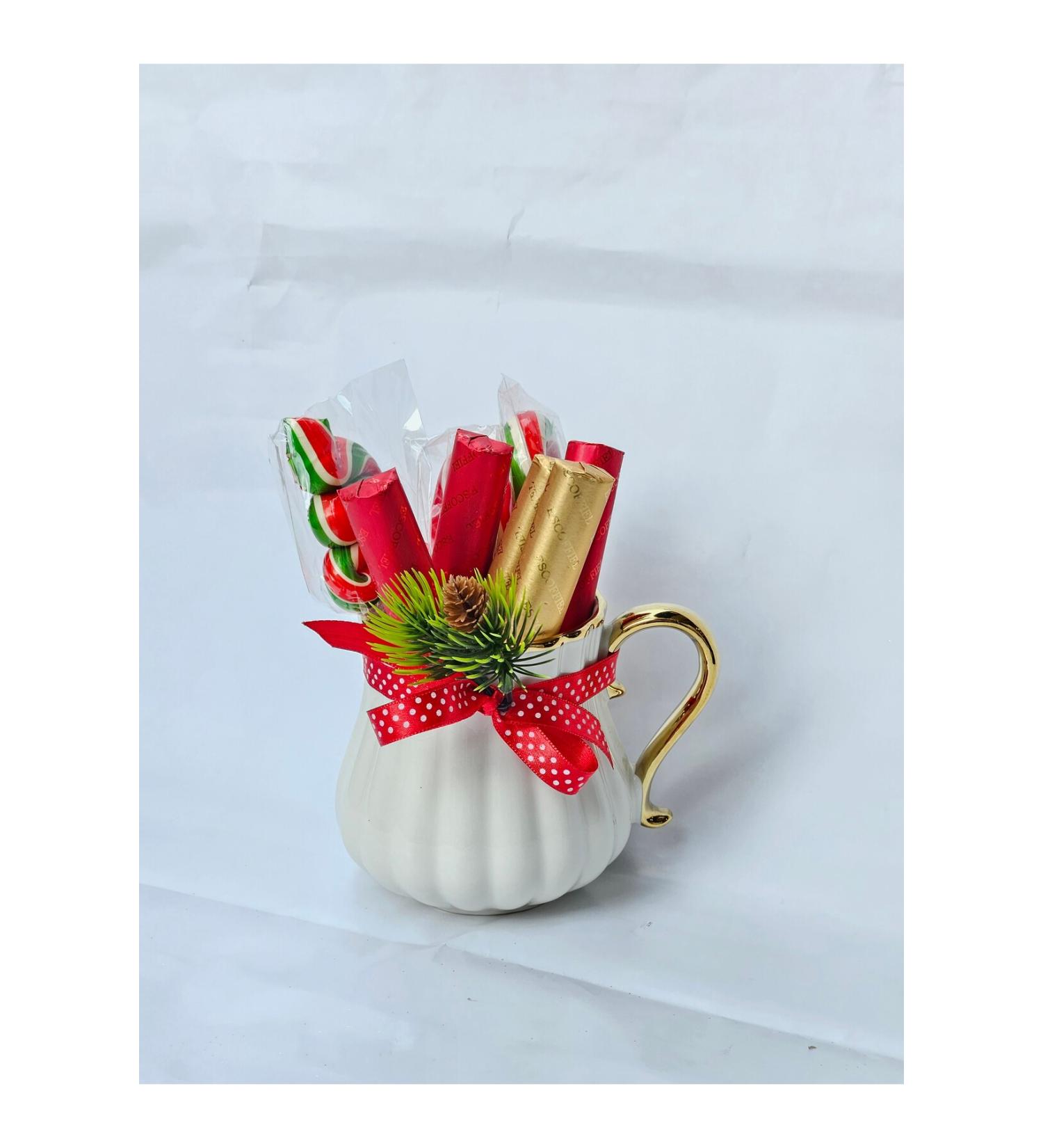 Natural ChocoSerenade New Year's Cup Arrangement