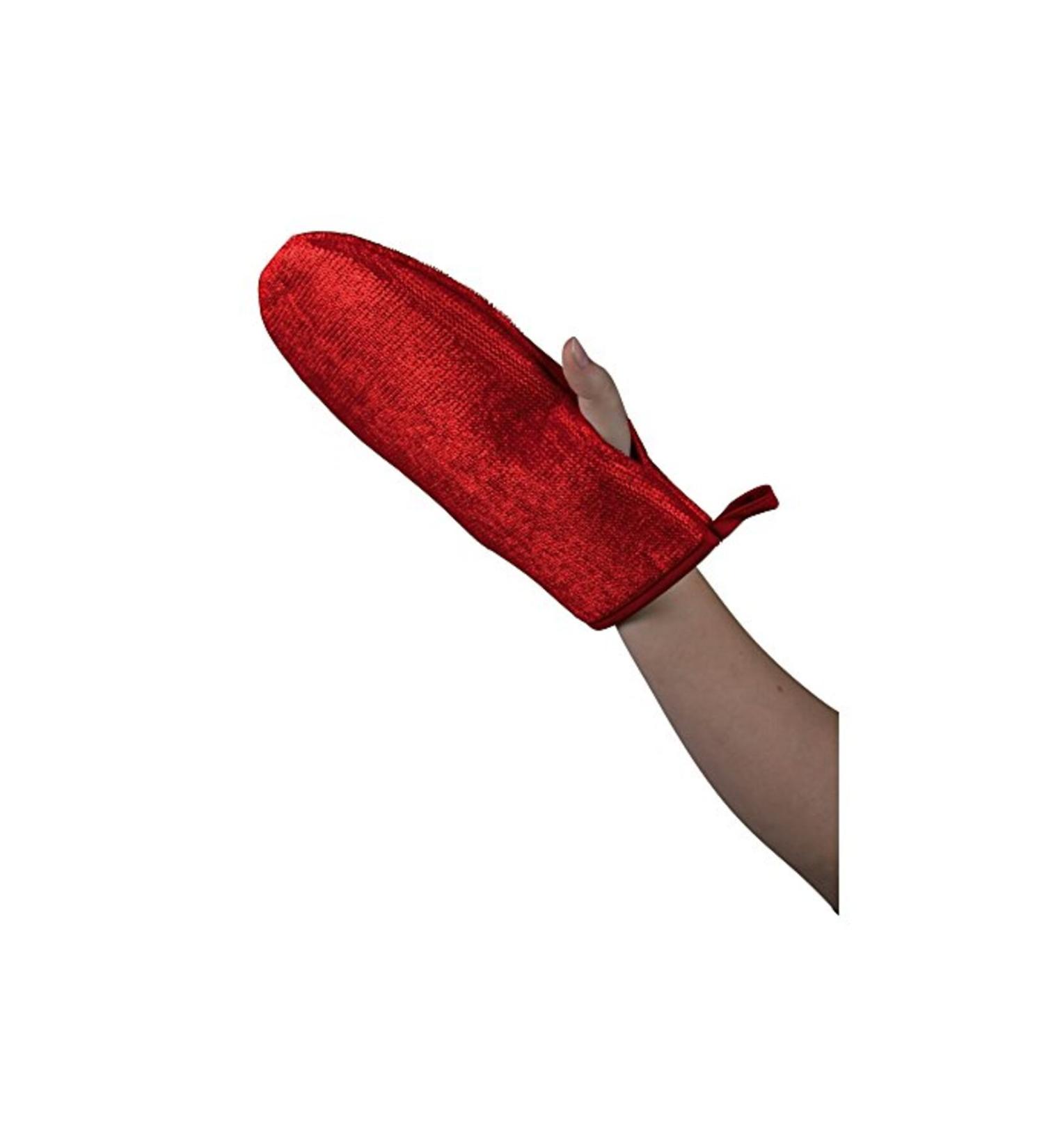 Trixie Dog Hair Glove Red Lightweight