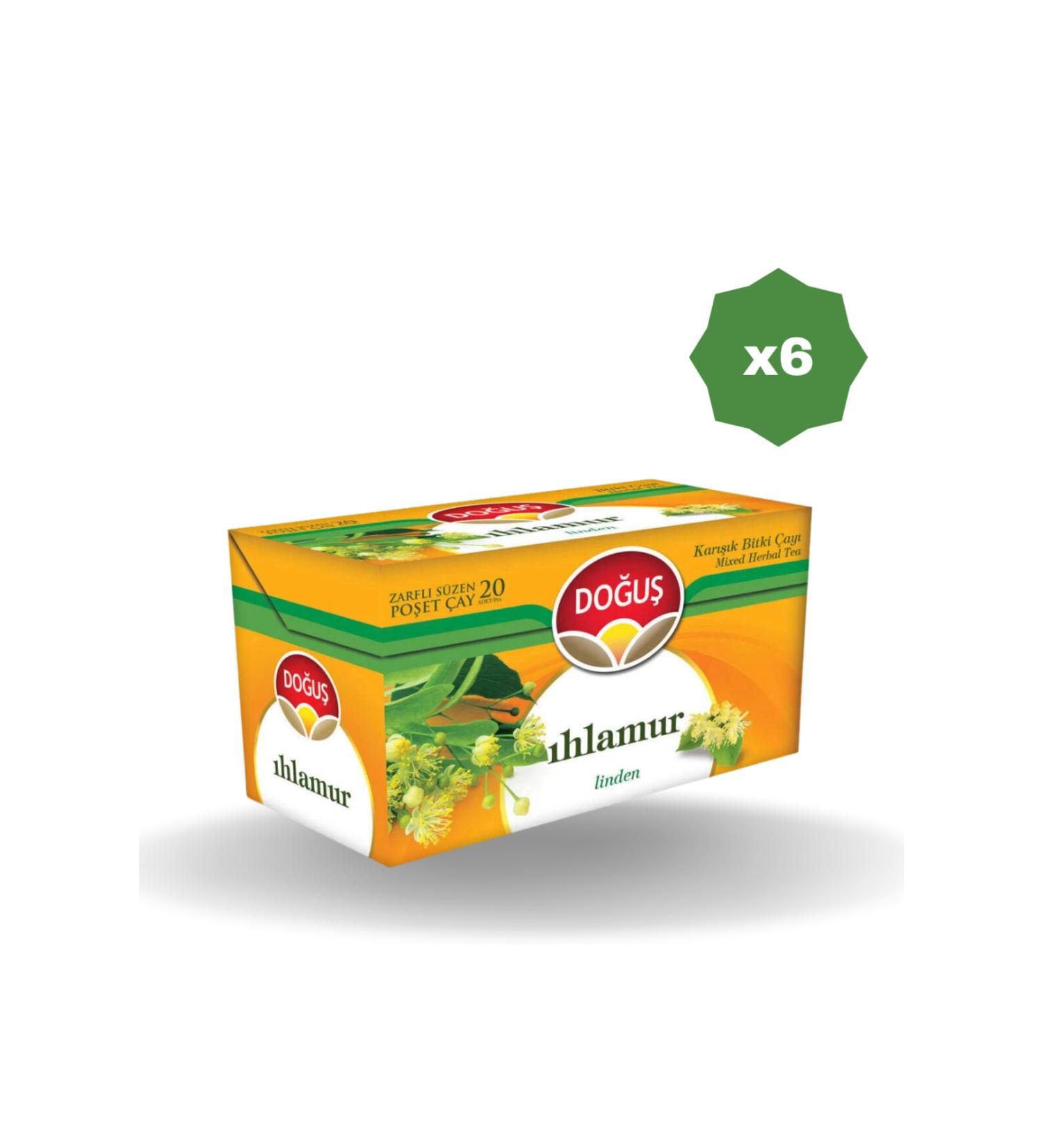 Do u DO U LINDEN 20 PIECES - (6 PIECES)