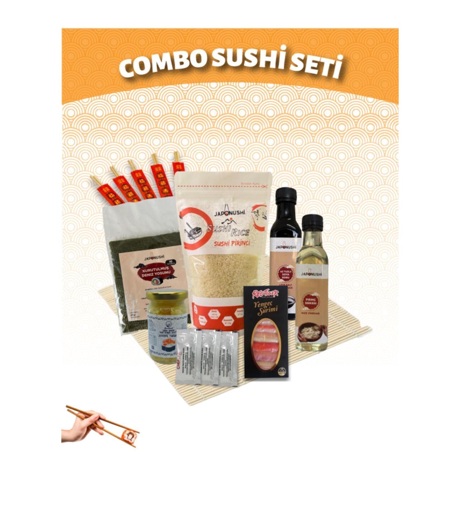 Greatwall Combo Sushi Set - Buy Online on GoSupps.com