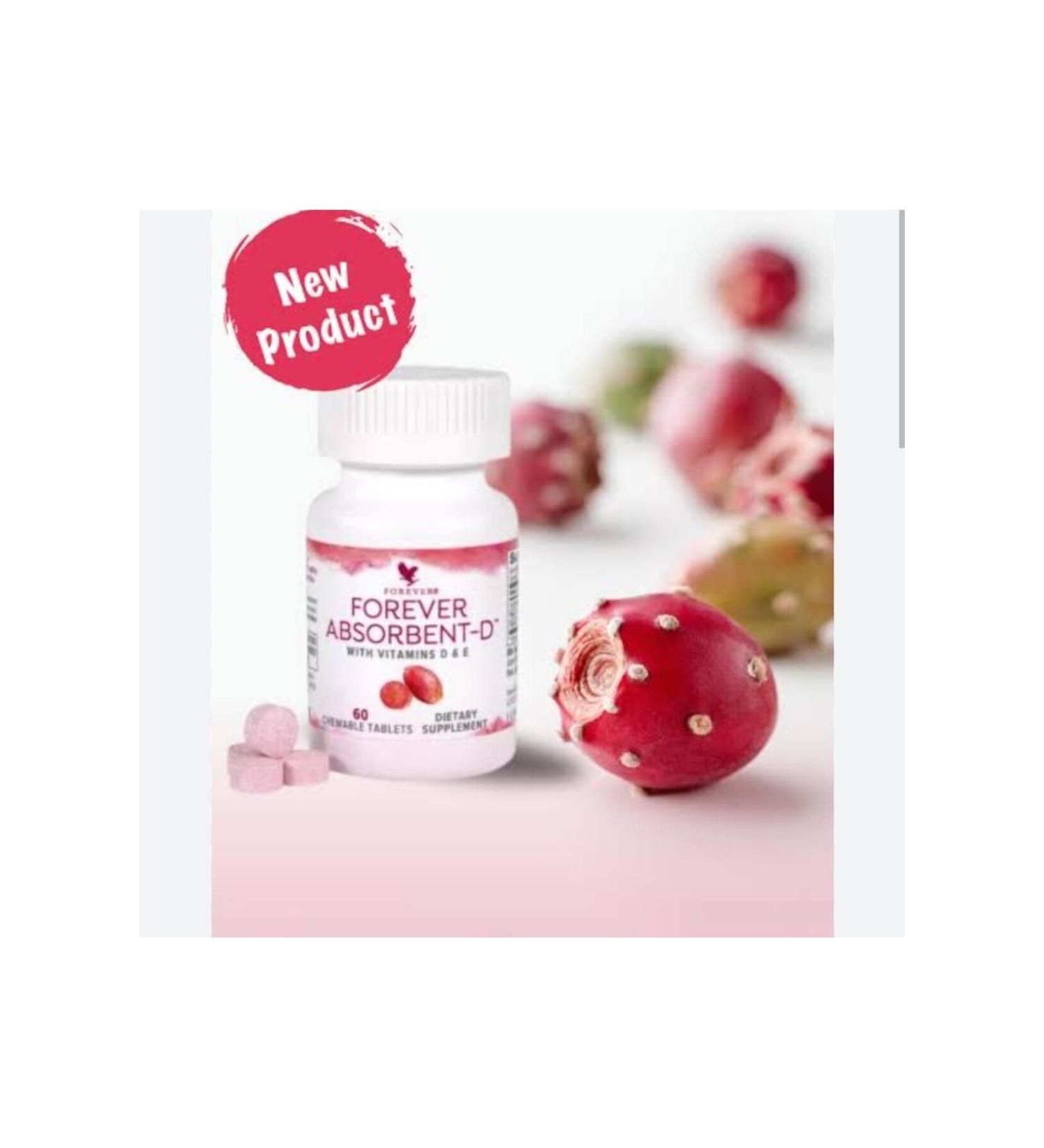 Forever Living Products Forever Absorbent D - Vitamin D - Buy Online on GoSupps.com