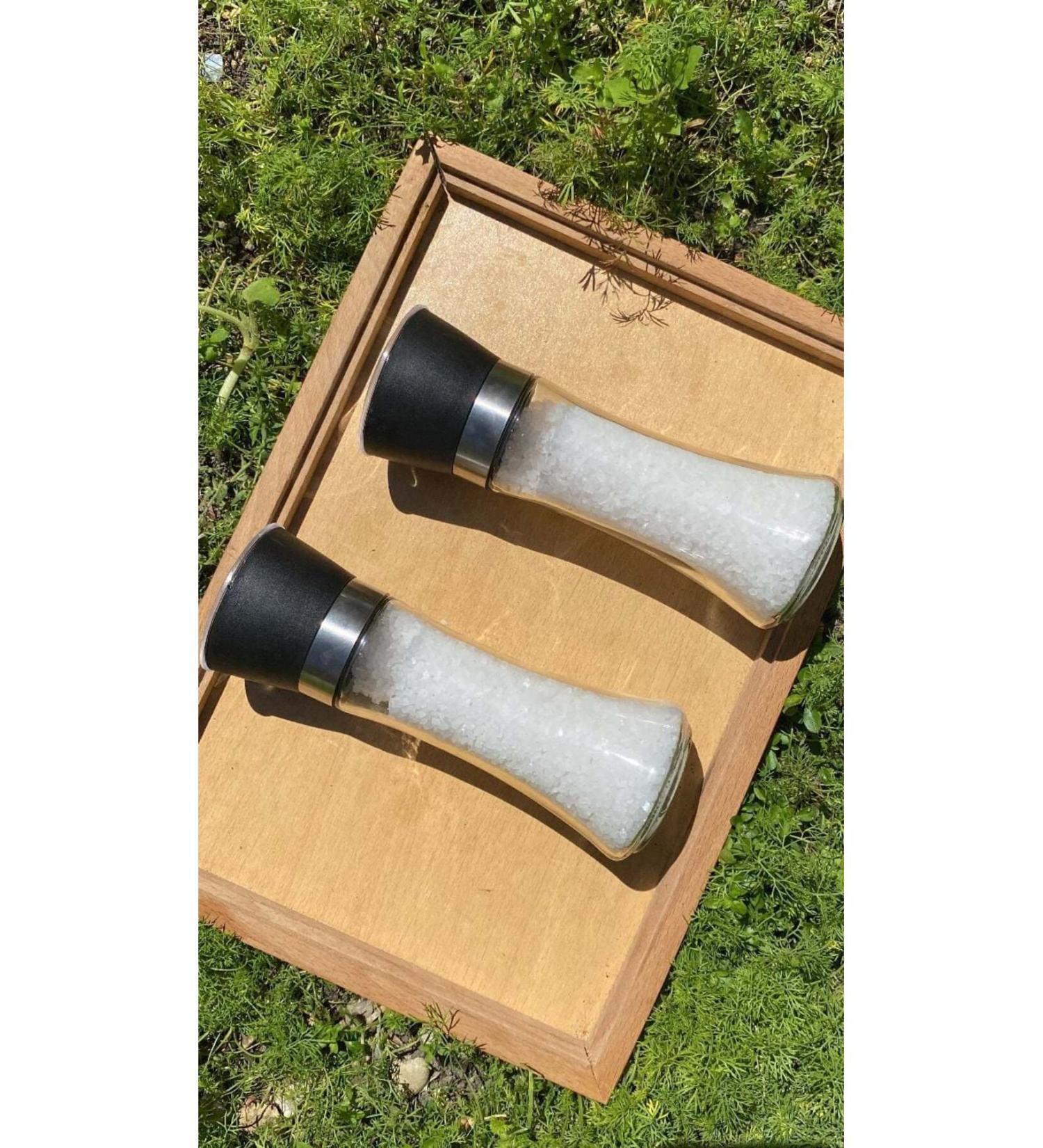 Natural life 54 Full Salt Mill / Granule ank r rock salt Long size 200Gr