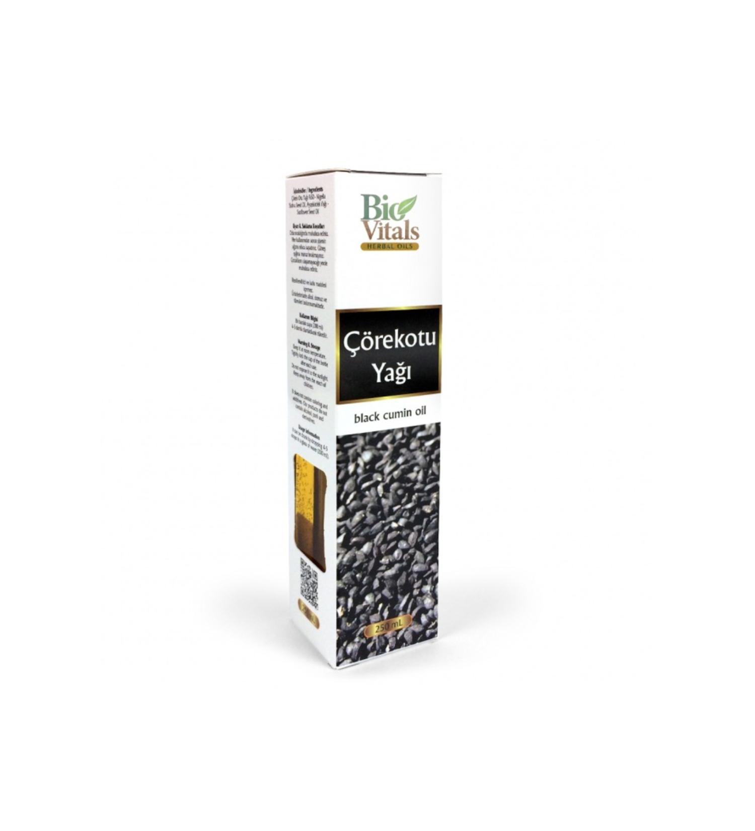 Bio Vitals Black Cumin Oil 250 Ml