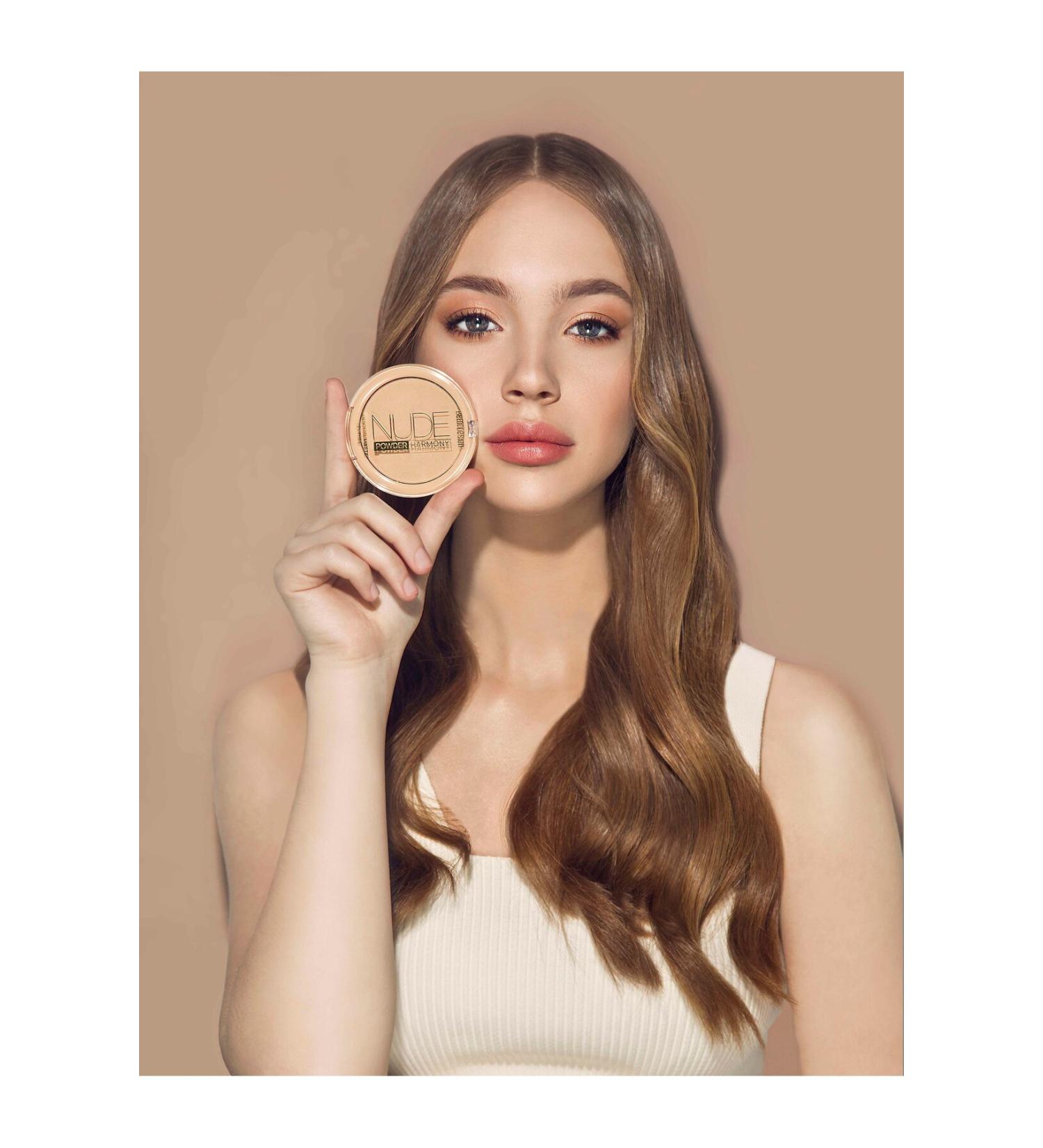 Belor Design Slavco Nude Harmony Powder No:4 Dark