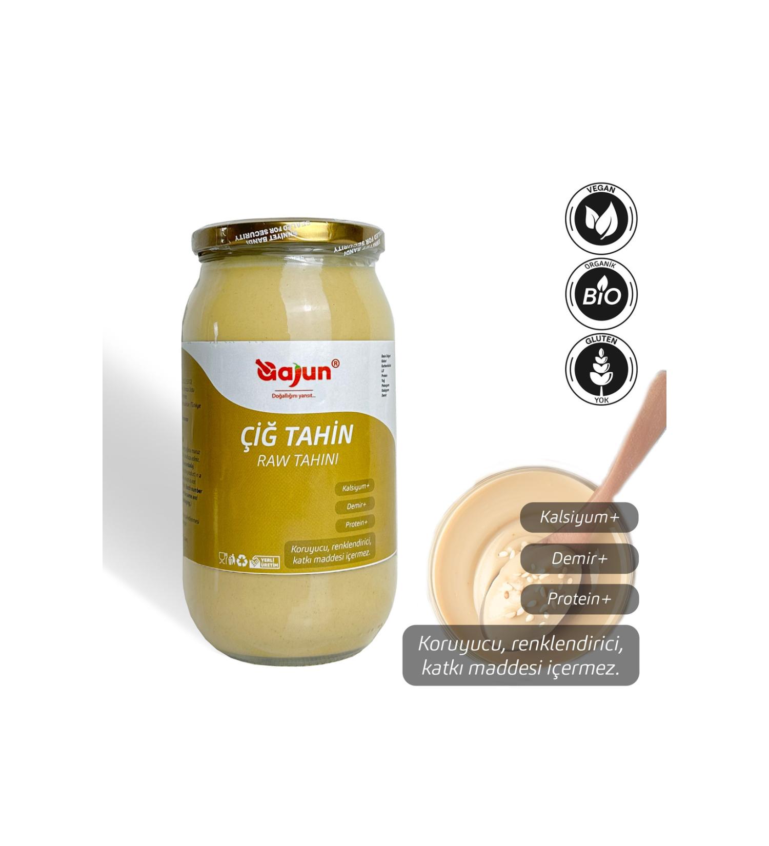 gajun Tahini 0 Organic Sesame 950gr