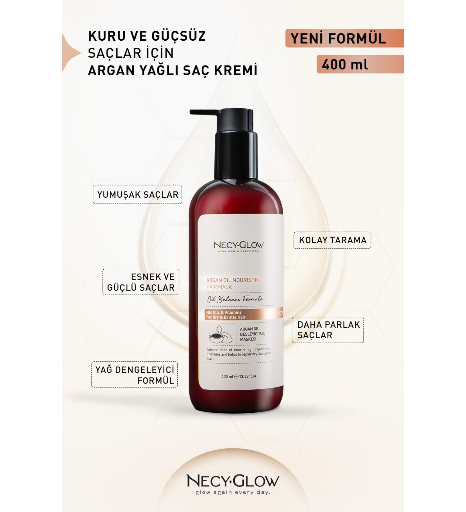 NECY GLOW Repair Nourishing Argan Oil Conditioner