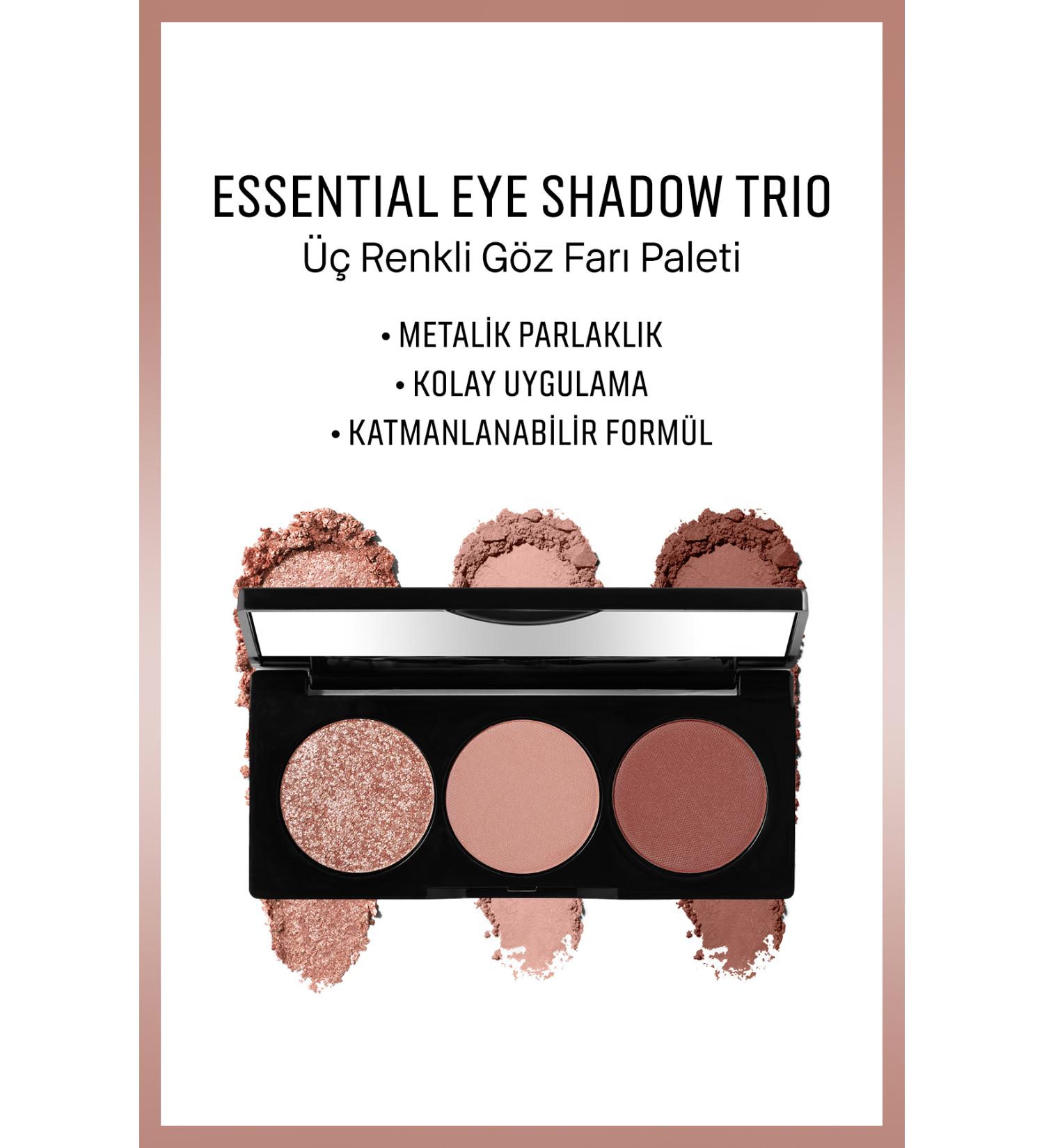 Bobbi Brown Essential Eye Shadow Palette - Tri-Color Eyeshadow Palette - Sunrise 6g - Buy Online on GoSupps.com