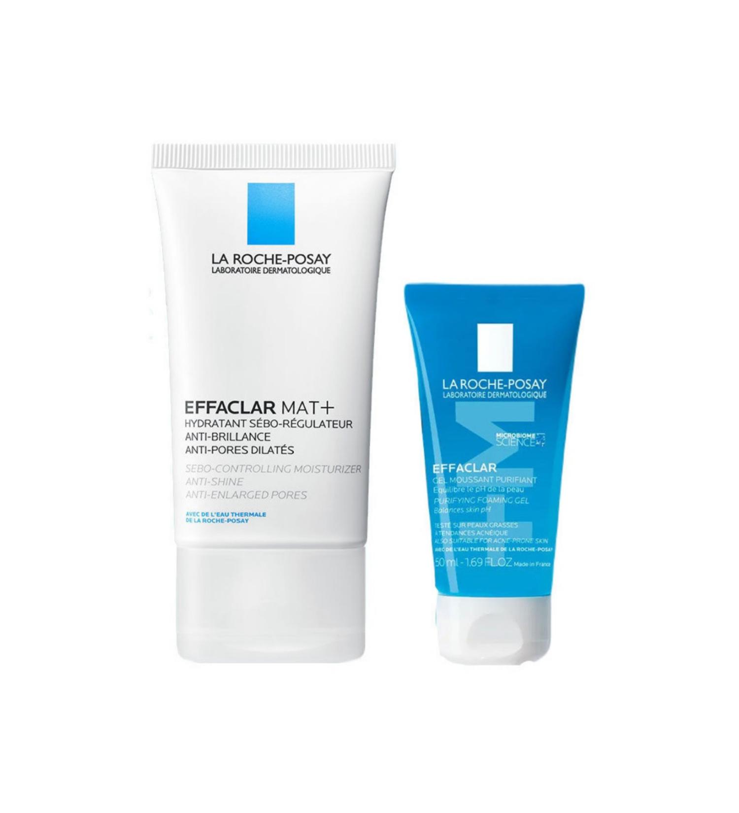 La Roche Posay Effaclar Matte Moisturizing Care Cream 40 ml - La Roche Posay Effaclar Gel 50ml