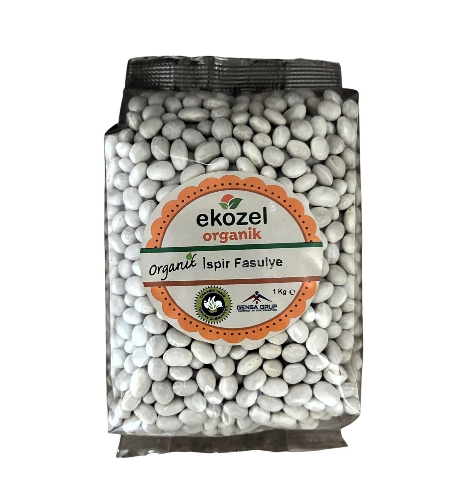 Ekozel Organic Ispir Beans - 1 Kg