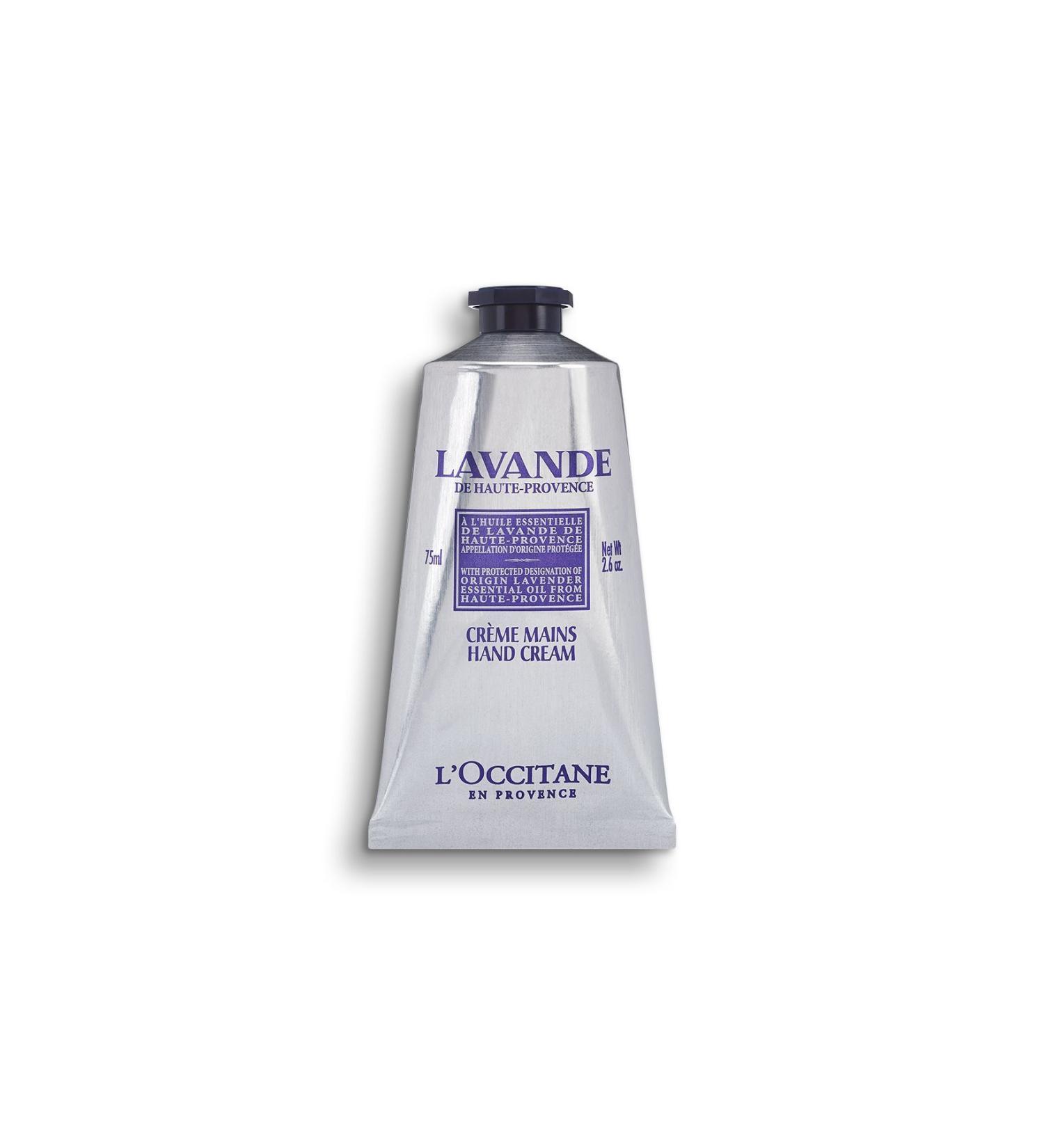 L'Occitane Nourishing and Softening Lavender Hand Cream that Provides Intense Moisture to the Skin 75 ml Demb.2608