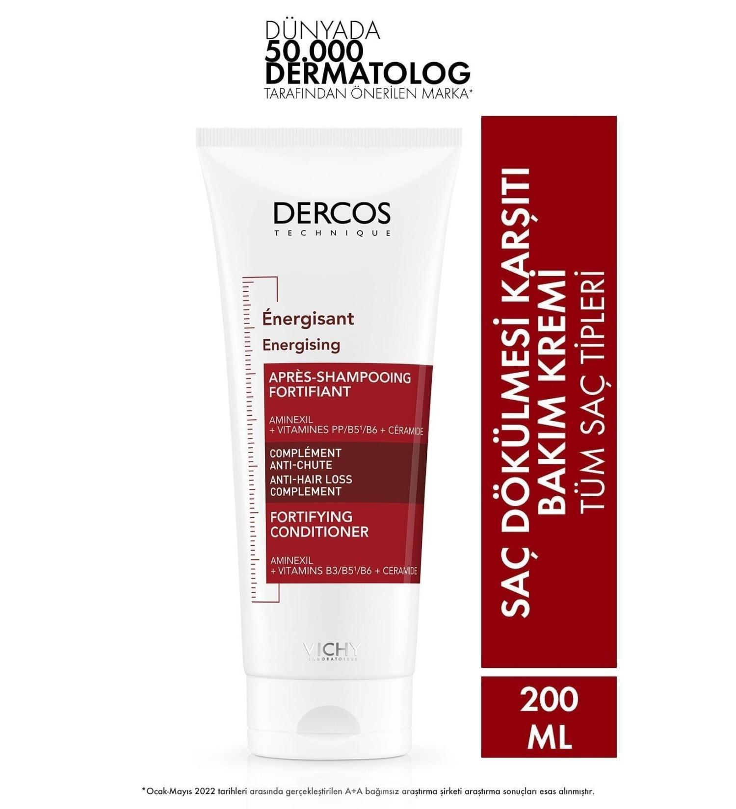 Vichy Anti Hair Loss Root Strengthening Care Cream 200 ml Passi.4759