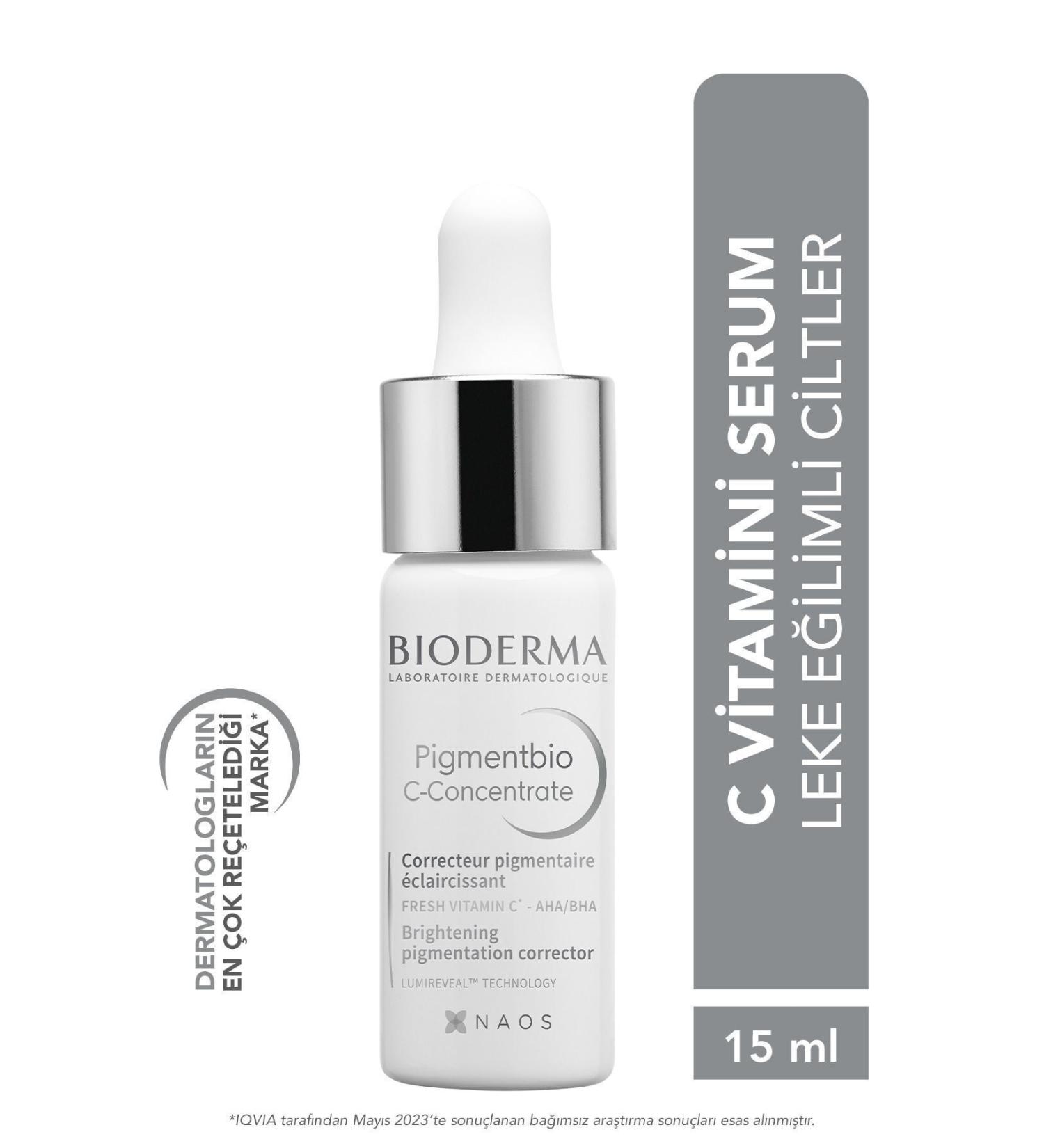 Bioderma Vitamin E Content Helps to Reduce Dark Spots Repairing Regenerating Serum Passi.4770