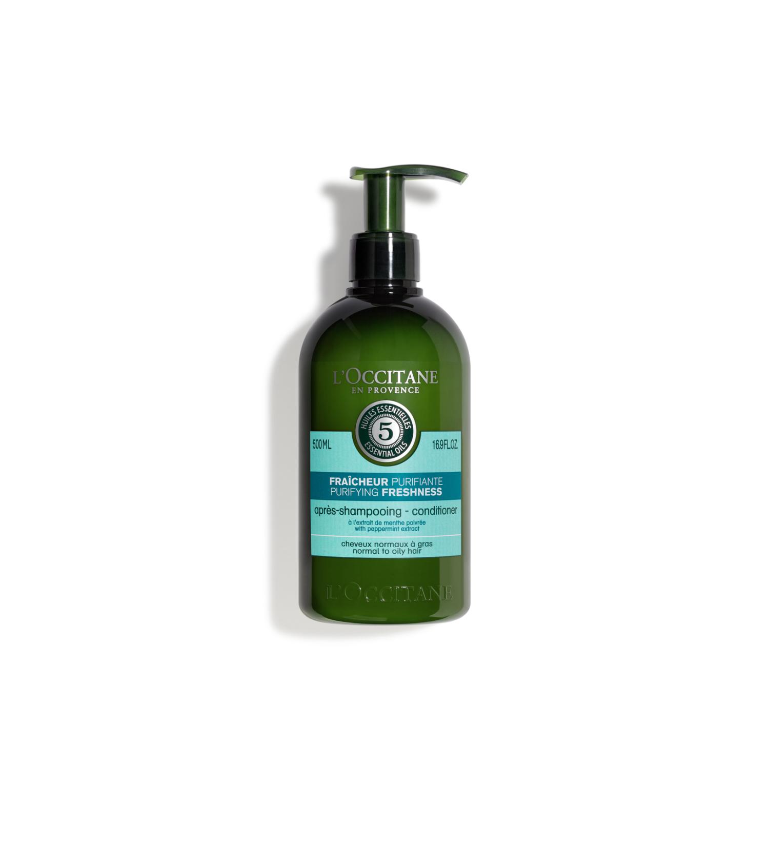 L'Occitane Cleansing and Refreshing Conditioner For Oily Hair 500 ml Demb.2659