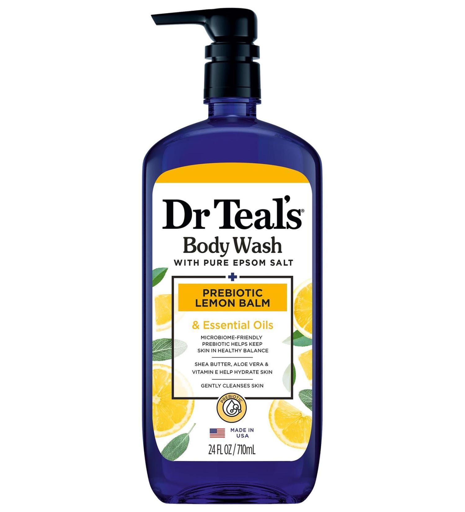 Dr Teals Dr.Teals Prebiotic Lemongrass Shower Gel 710ML