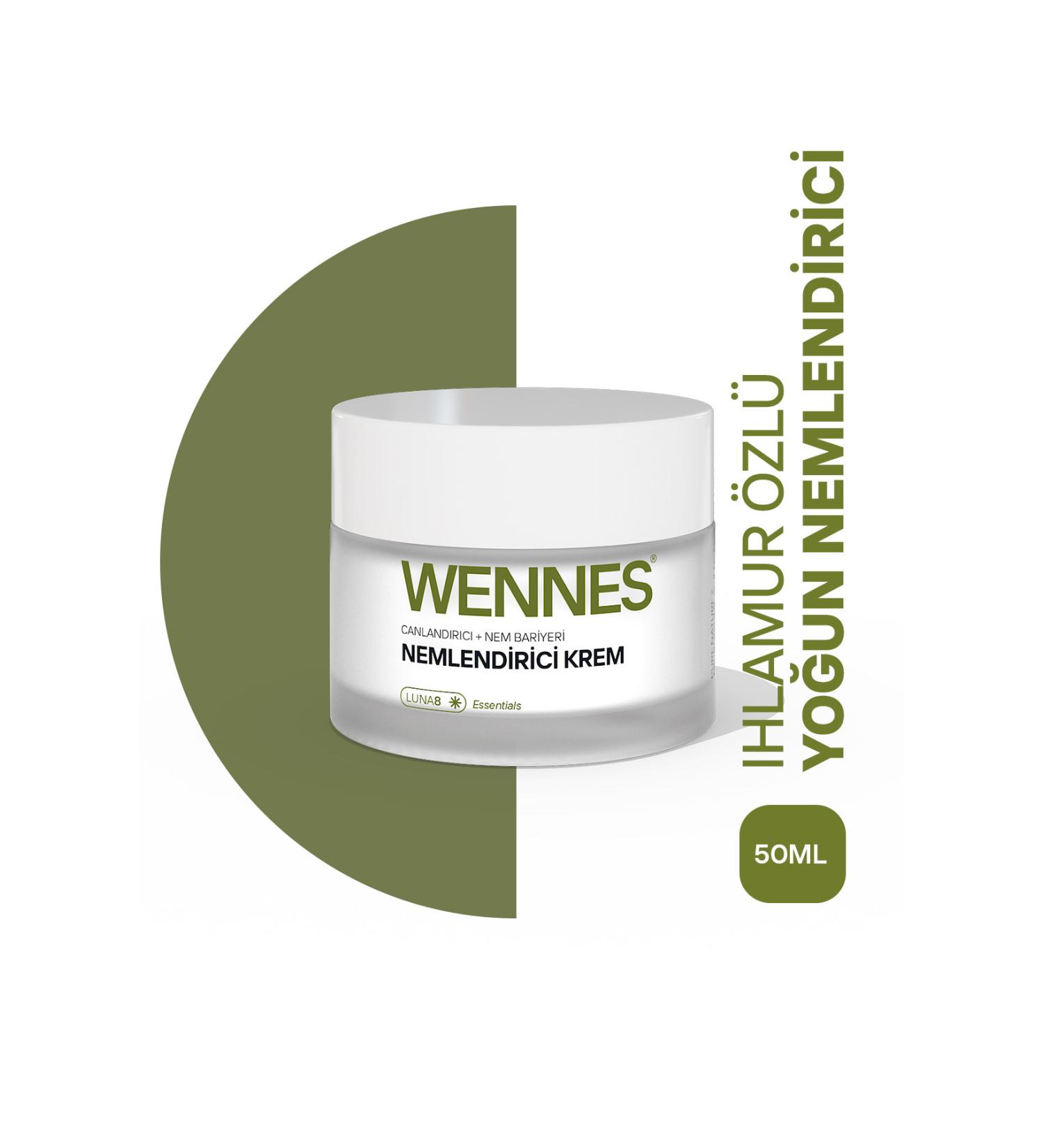Wennes Luna8 Moisturizing Cream - Buy Online on GoSupps.com