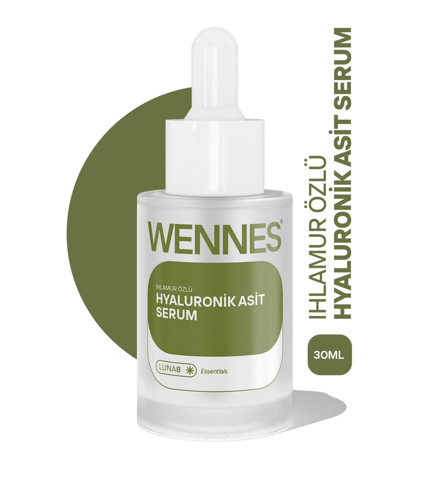 Wennes Luna8 Hyaluronic Acid Serum - Buy Online on GoSupps.com